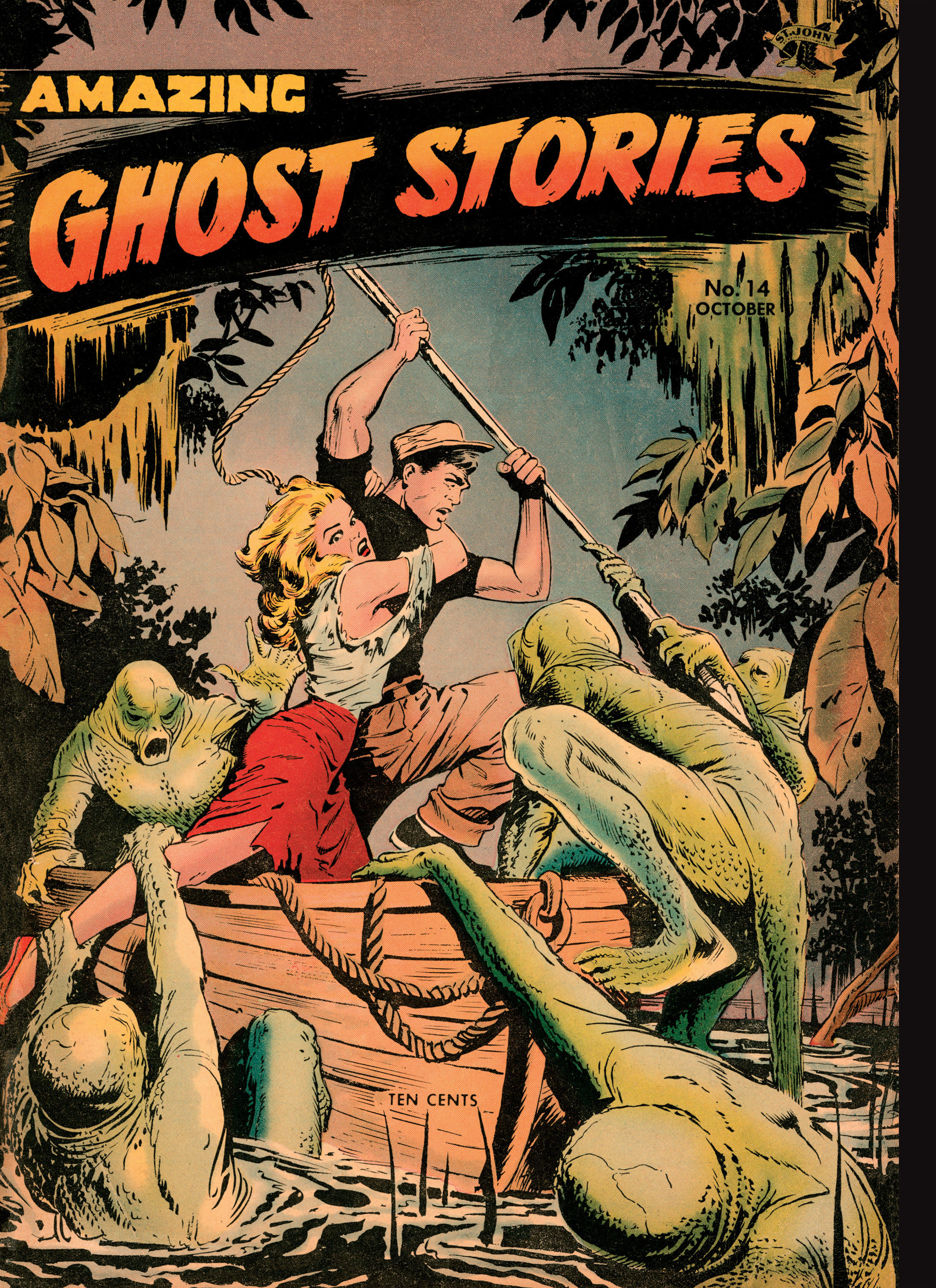 Read online Four Color Fear: Forgotten Horror Comics of the 1950s comic -  Issue # TPB (Part 2) - 50