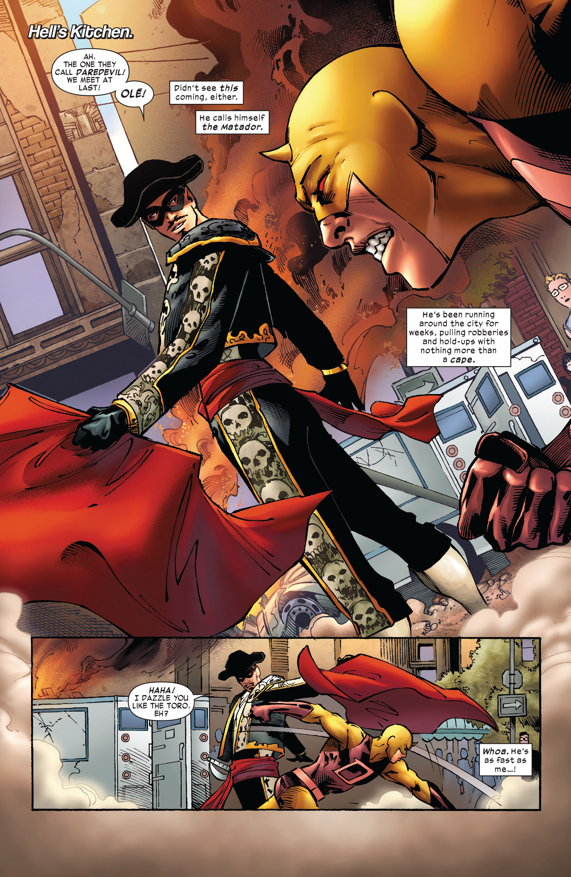Read online Daredevil: Season One comic -  Issue # TPB - 43