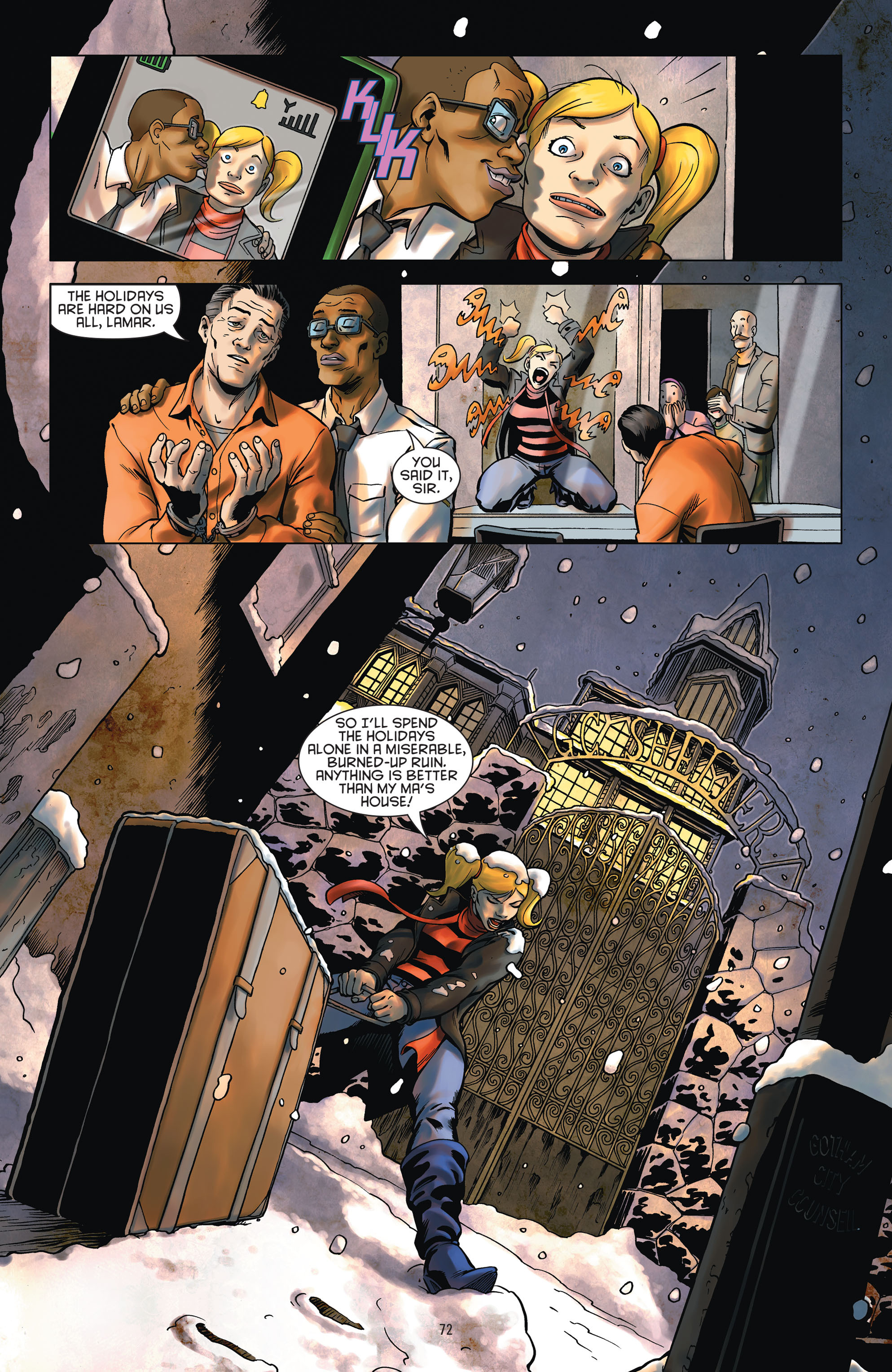 Read online Harley Quinn's Greatest Hits comic -  Issue # TPB (Part 1) - 70