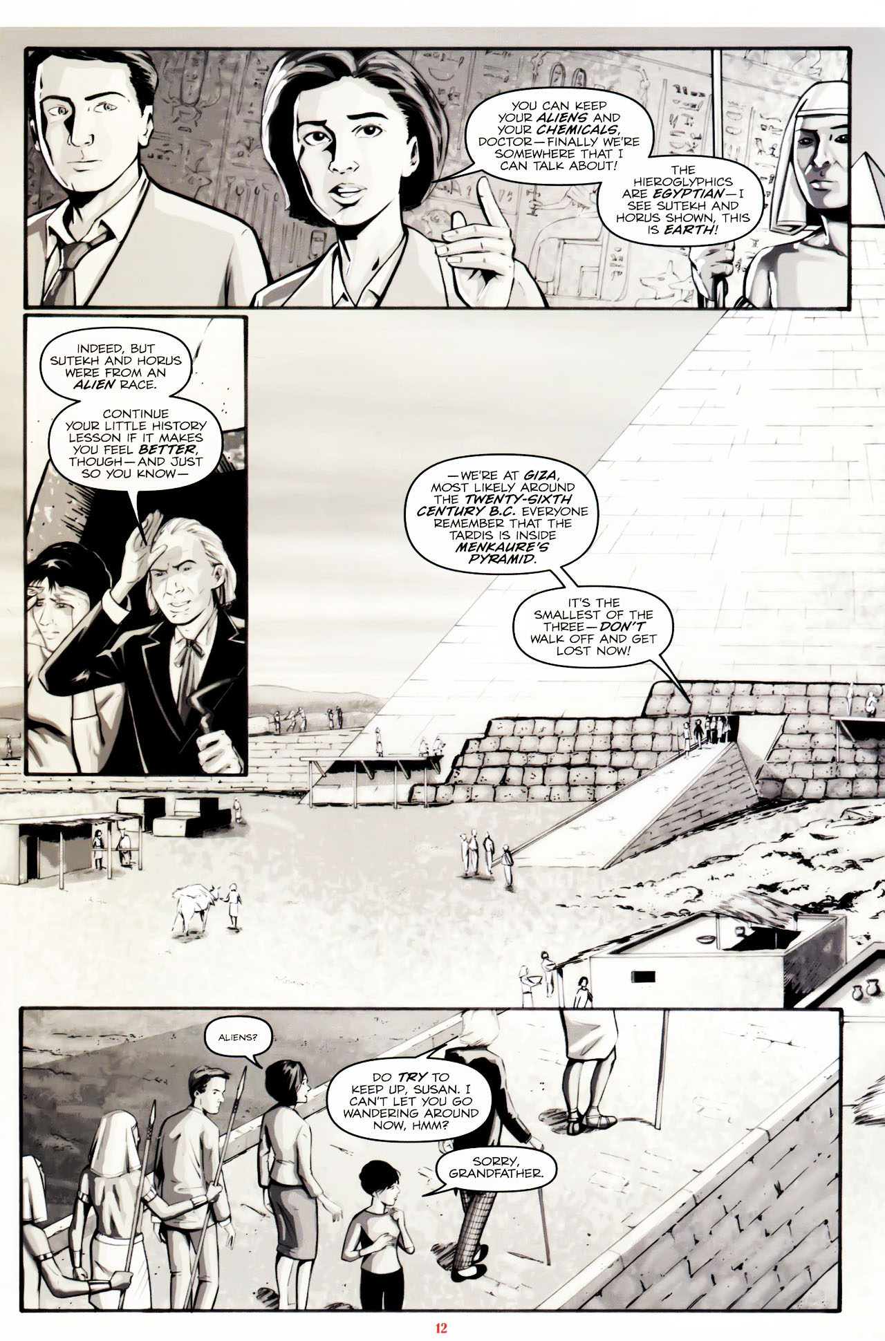 Read online Doctor Who: The Forgotten comic -  Issue #1 - 14