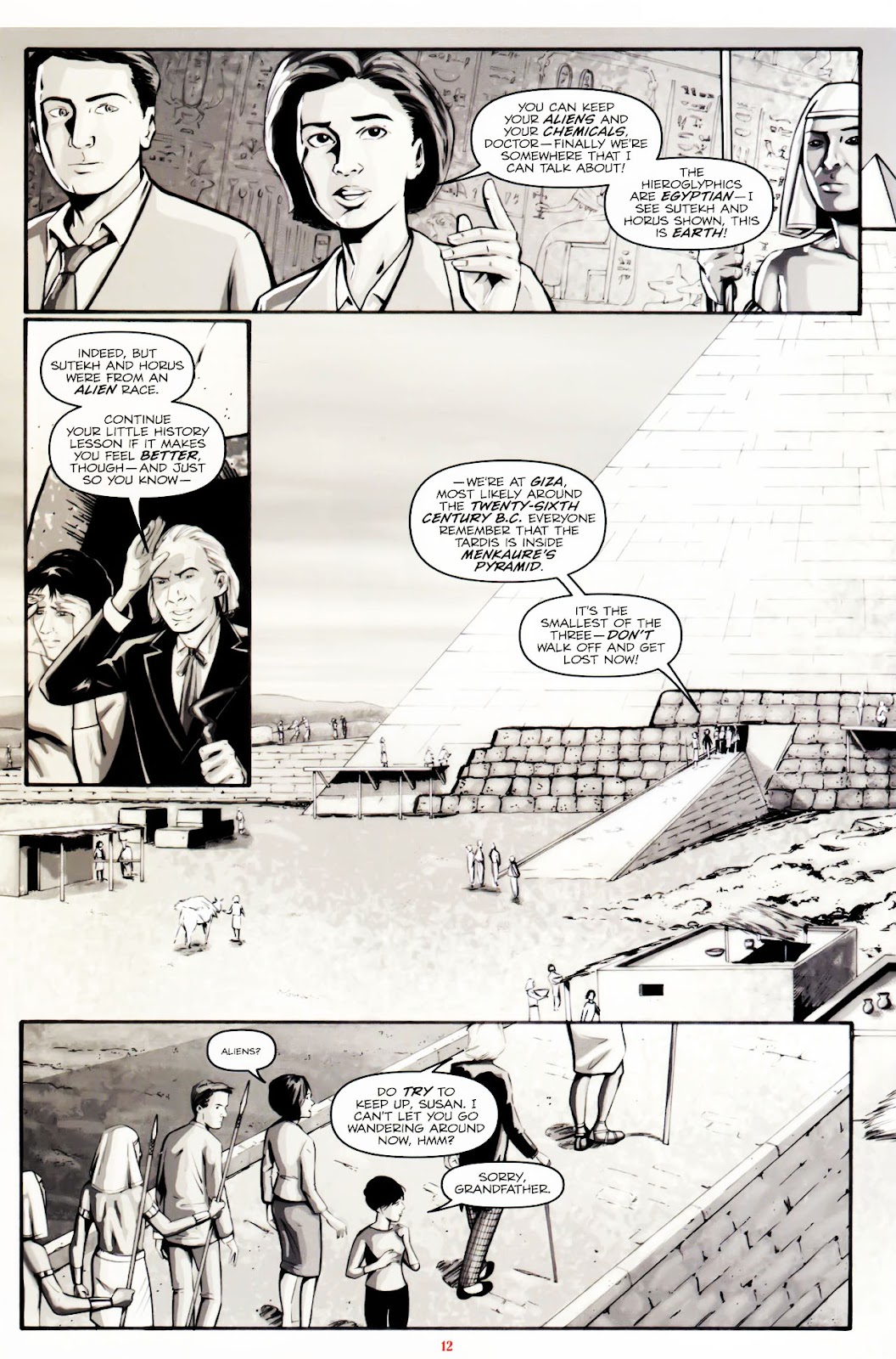 Doctor Who: The Forgotten issue 1 - Page 14