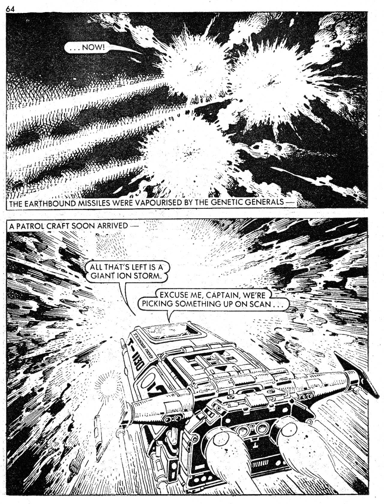 Read online Starblazer comic -  Issue #132 - 64