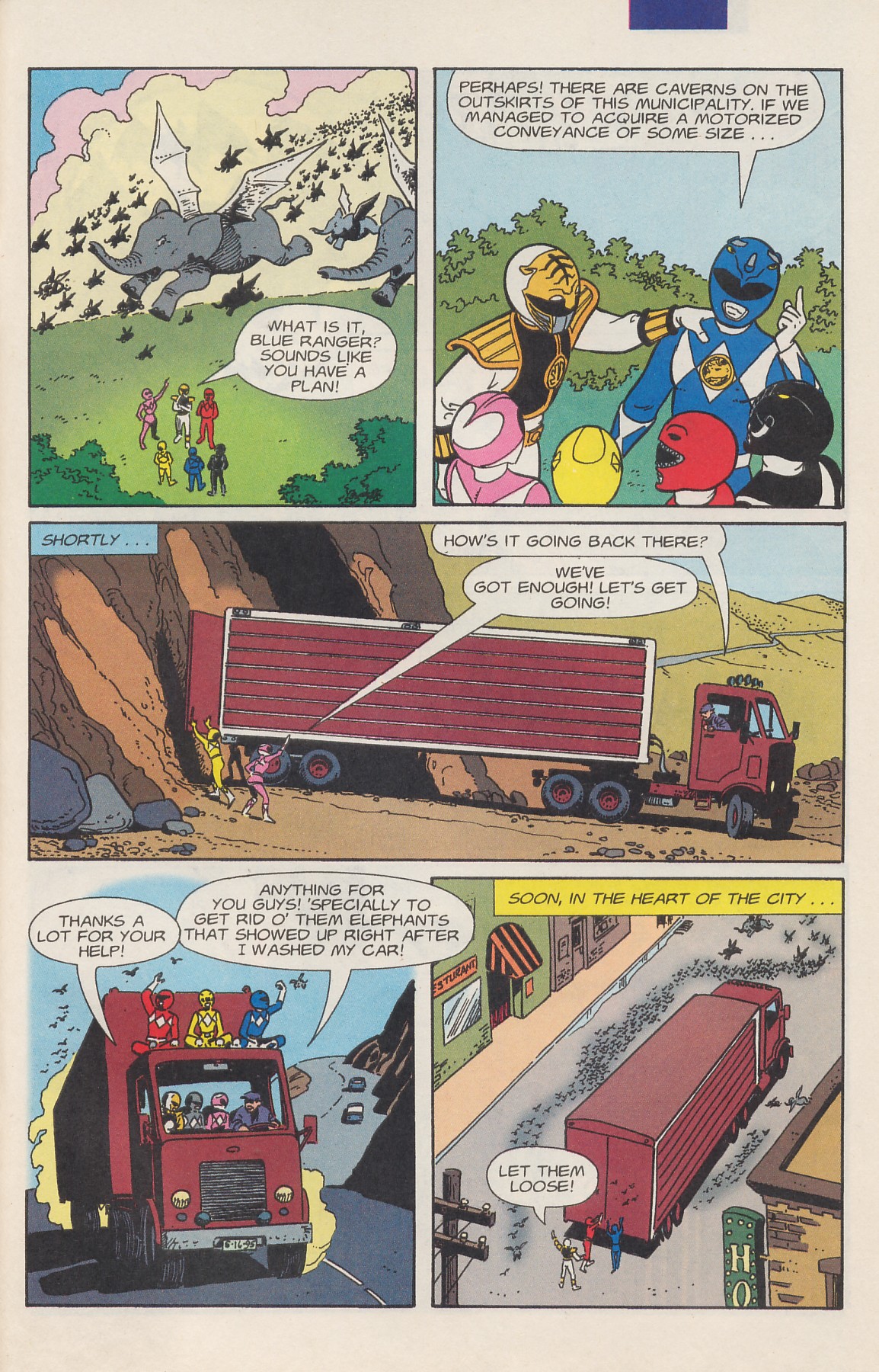 Read online Saban's Mighty Morphin Power Rangers (1995) comic -  Issue #3 - 29