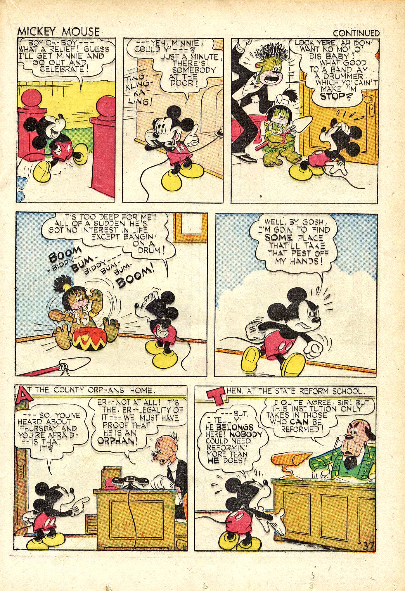 Read online Walt Disney's Comics and Stories comic -  Issue #24 - 39