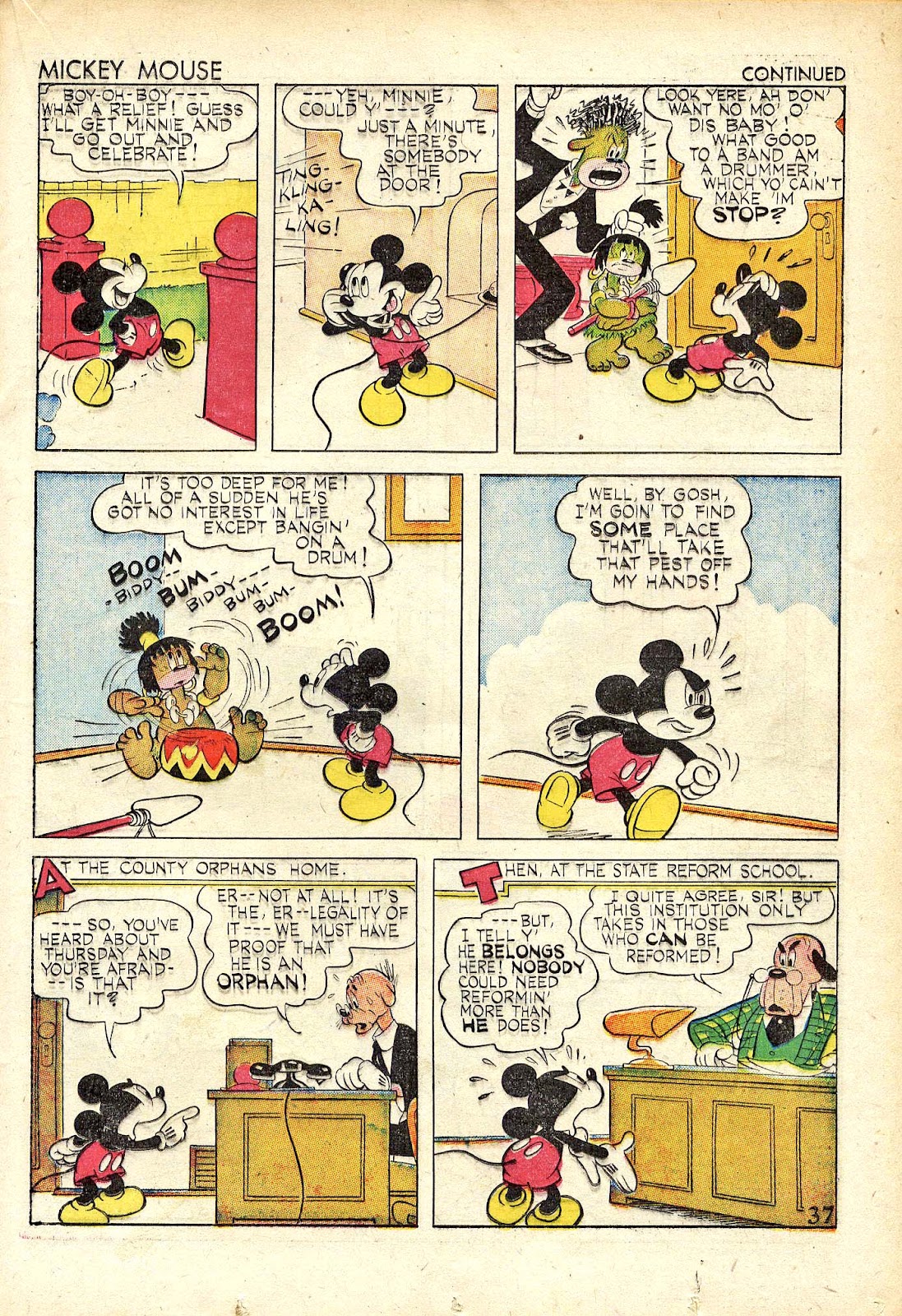 Walt Disney's Comics and Stories issue 24 - Page 39