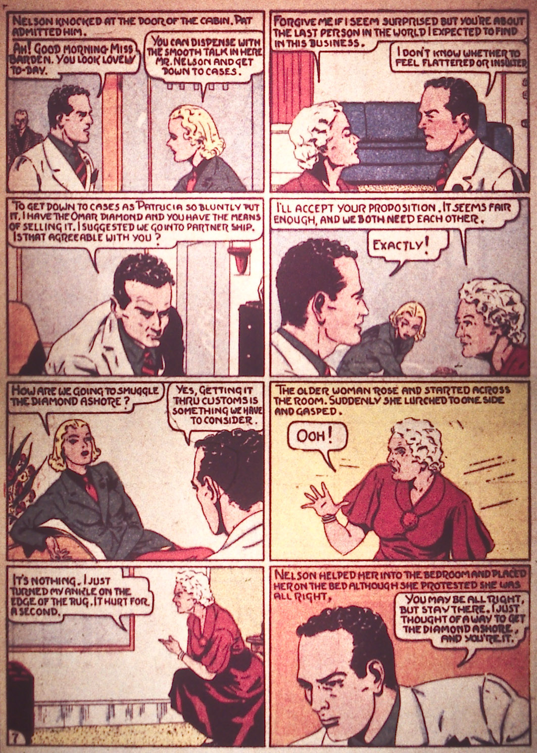 Detective Comics (1937) 15 Page 27