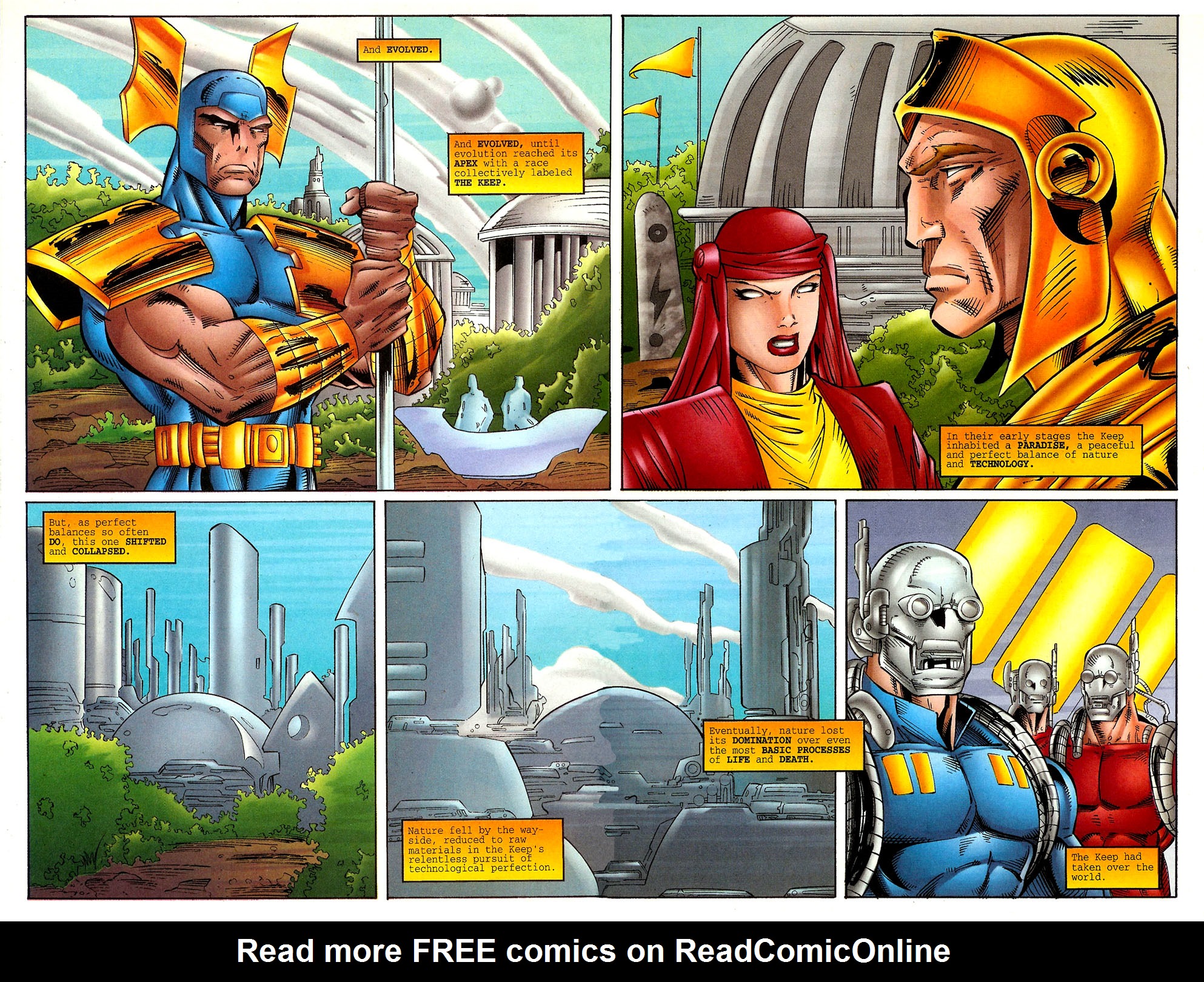 Read online New Man comic -  Issue #1 - 25