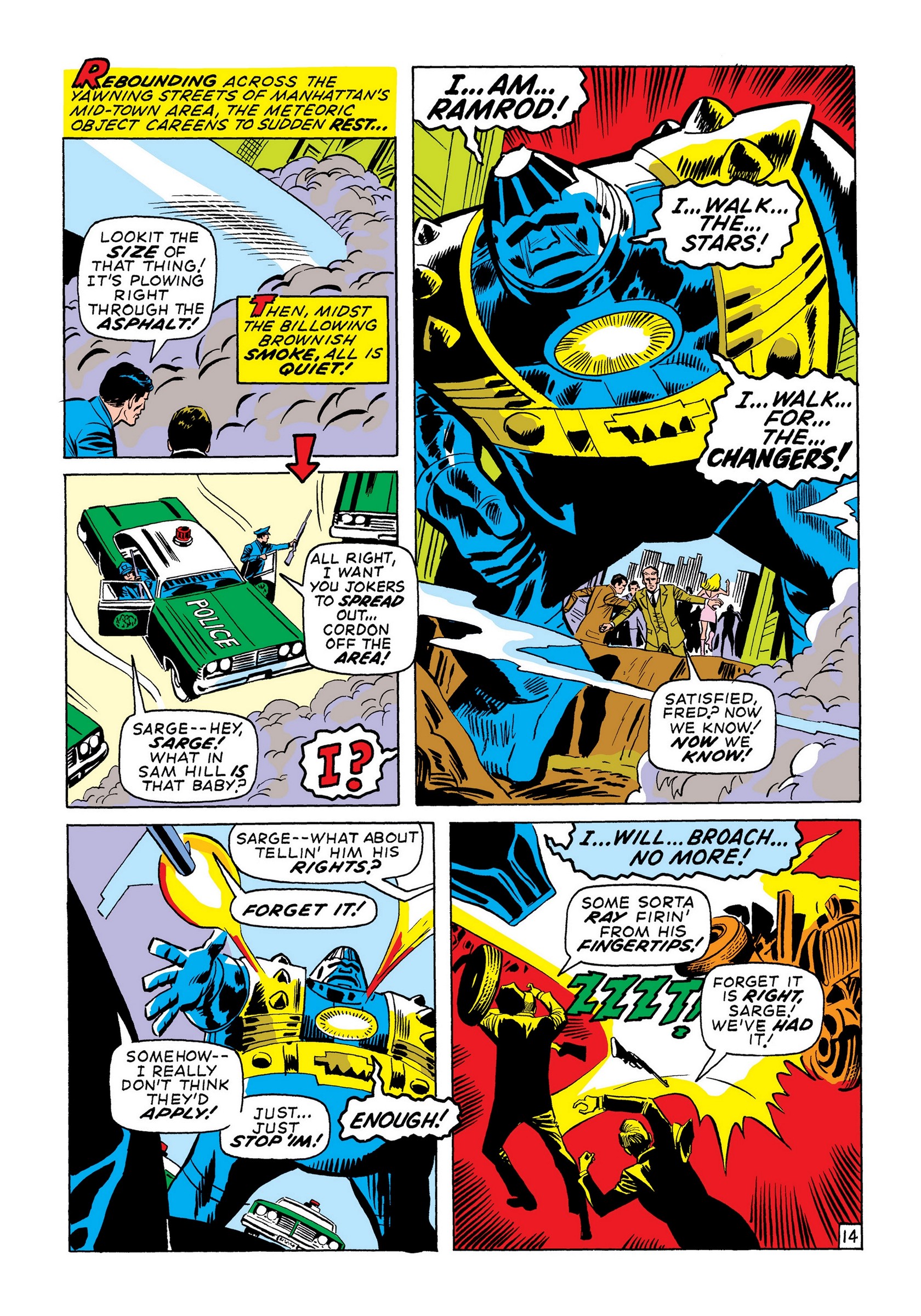 Read online Marvel Masterworks: The Invincible Iron Man comic -  Issue # TPB 7 (Part 3) - 42