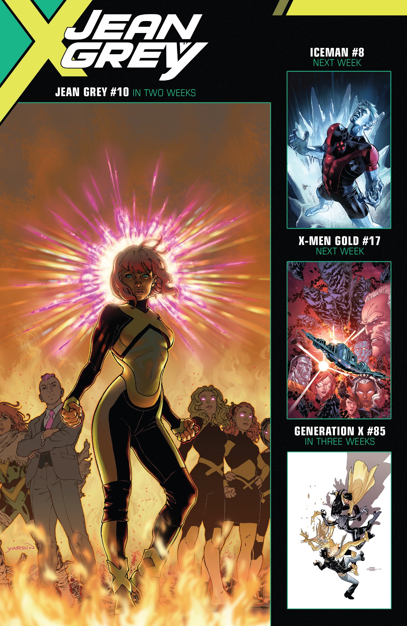 Read online Jean Grey comic -  Issue #9 - 24