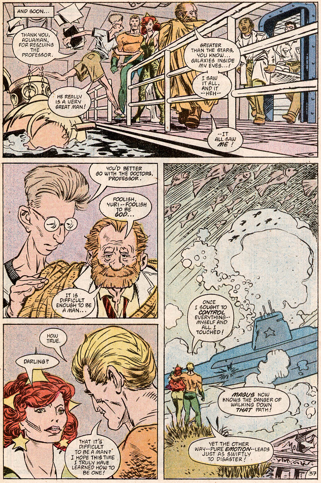 Read online Aquaman Special comic -  Issue #Aquaman Special Full - 38