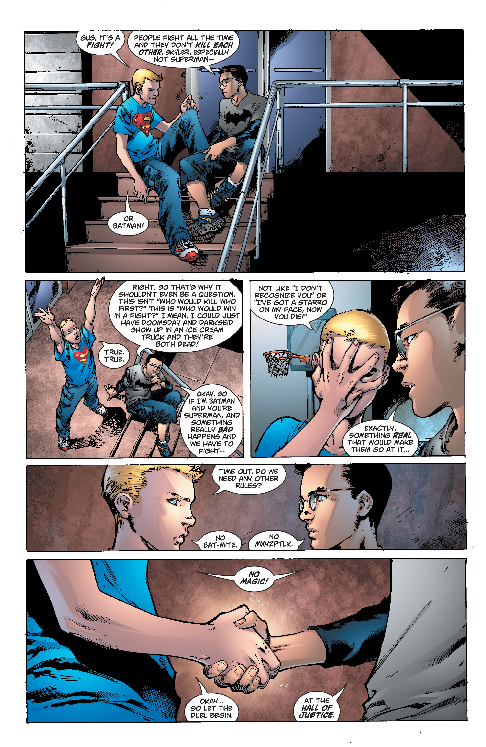 Read online Superman/Batman comic -  Issue #78 - 5