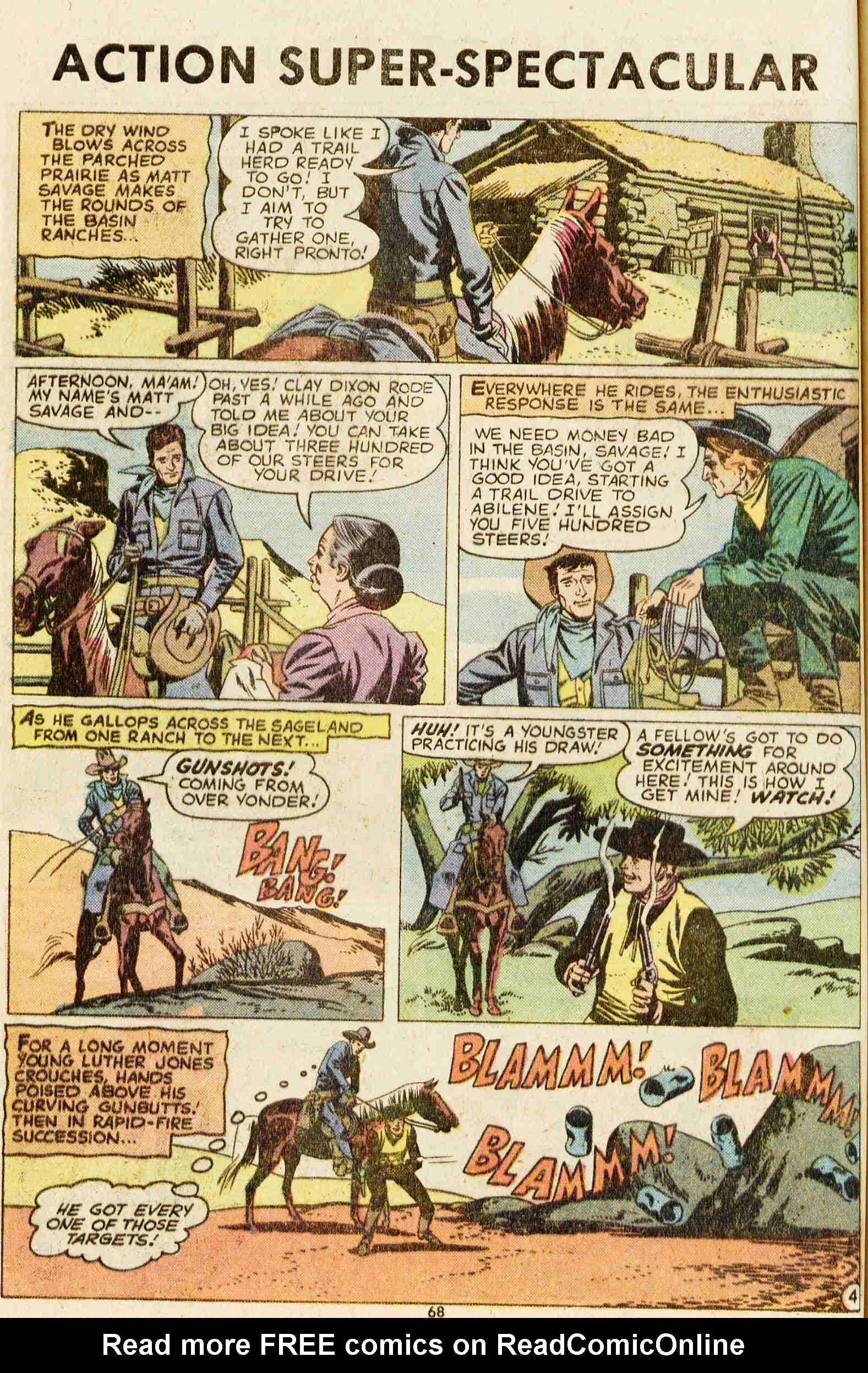 Read online Action Comics (1938) comic -  Issue #437 - 56