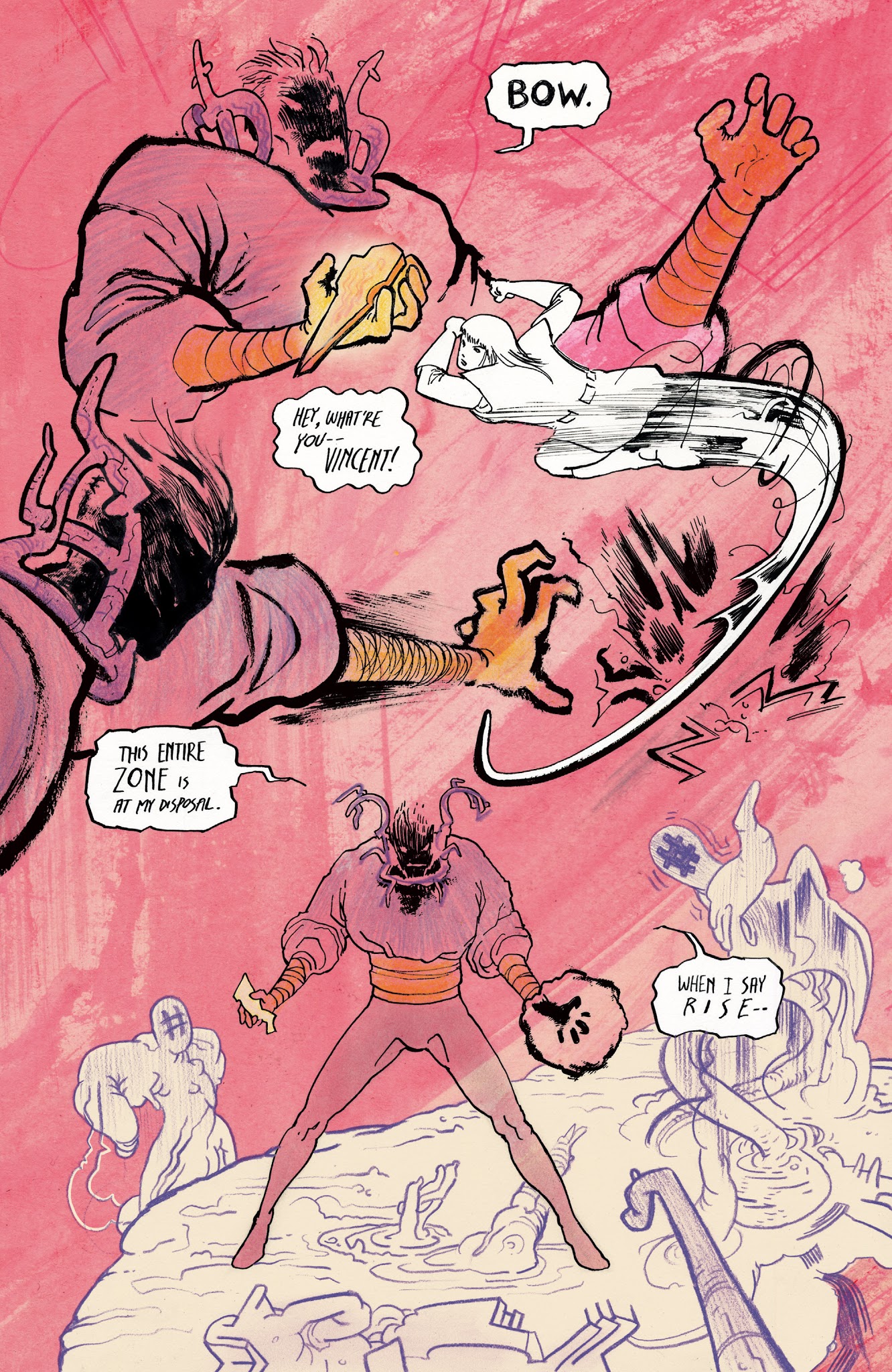 Read online Copra comic -  Issue #18 - 19