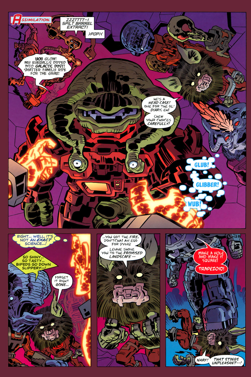 Read online Gødland comic -  Issue #13 - 12