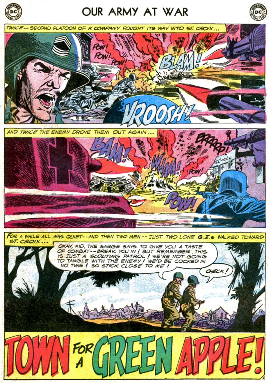 Read online Our Army at War (1952) comic -  Issue #78 - 27
