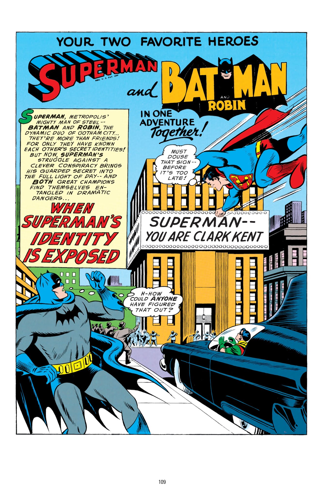 Read online Batman & Superman in World's Finest Comics: The Silver Age comic -  Issue # TPB 1 (Part 2) - 10