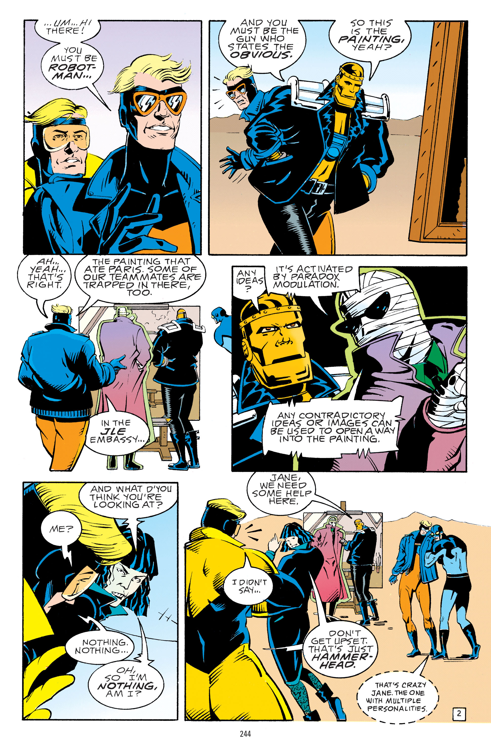 Read online Doom Patrol (1987) comic -  Issue # _TPB 1 (Part 3) - 42