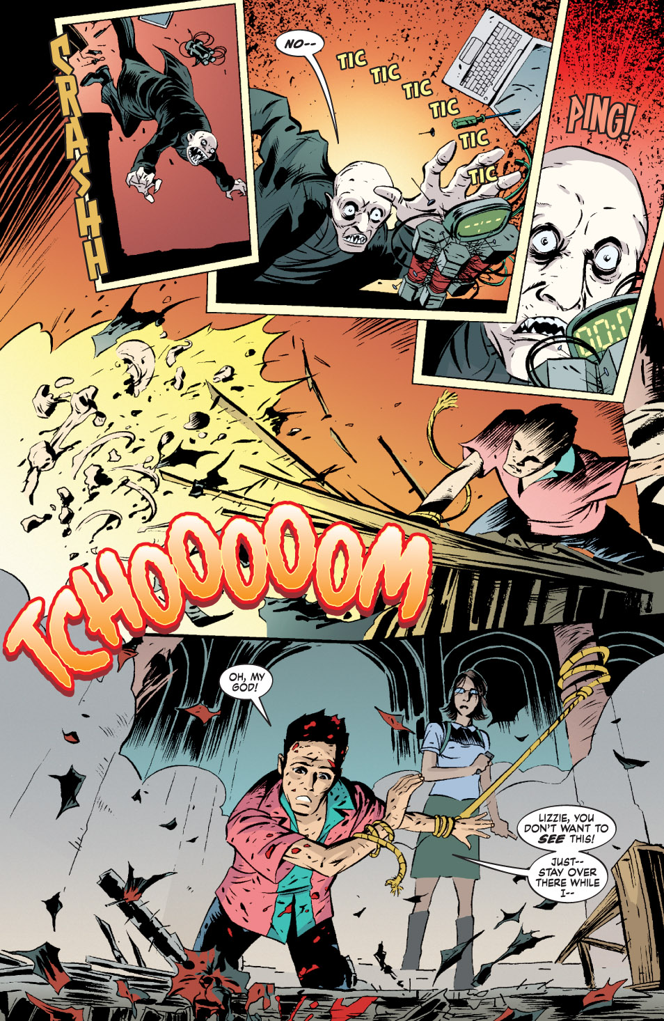 Read online The Unwritten comic -  Issue #1 - 31