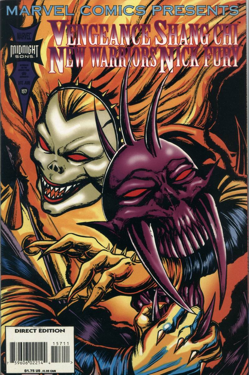 Read online Marvel Comics Presents (1988) comic -  Issue #157 - 19
