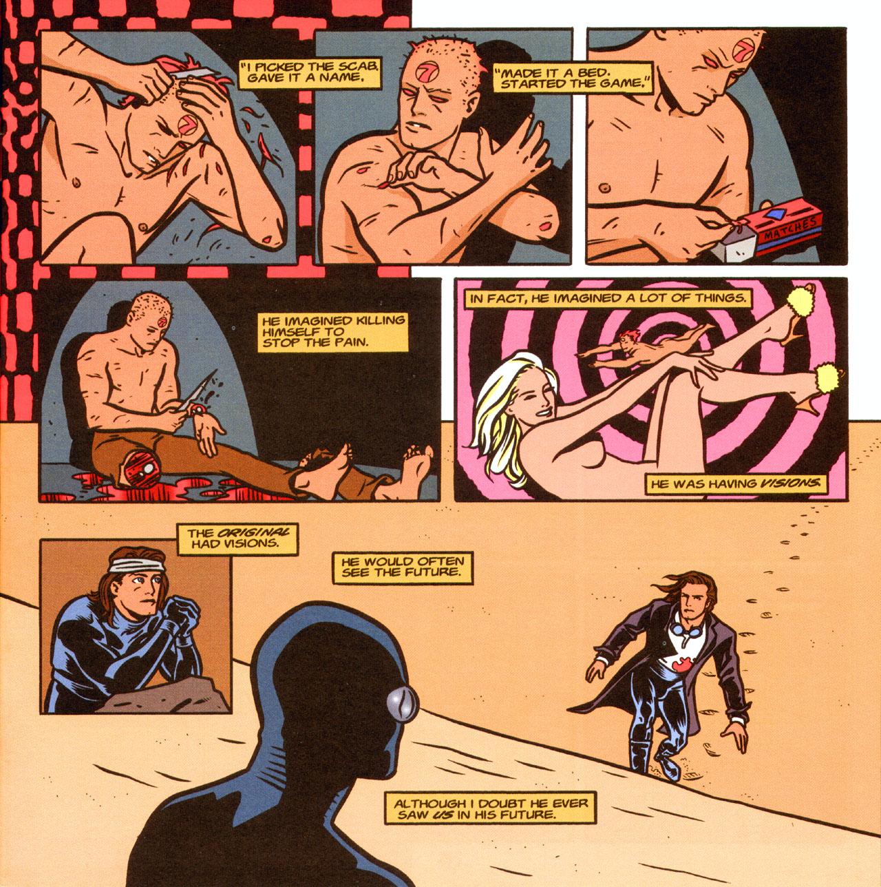 Read online Red Rocket 7 comic -  Issue #4 - 5