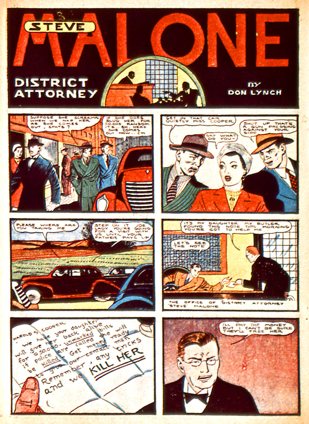 Read online Detective Comics (1937) comic -  Issue #37 - 43