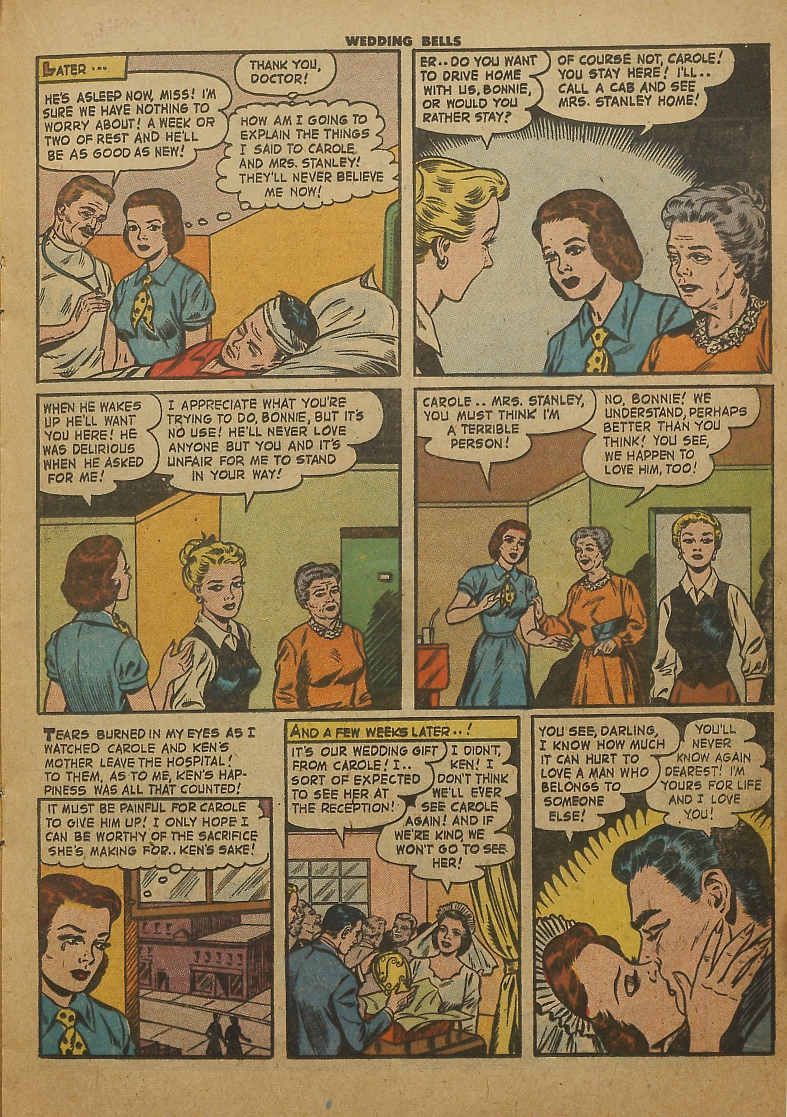 Read online Wedding Bells comic -  Issue #18 - 17