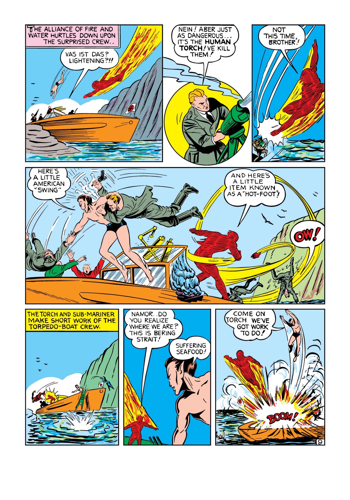 Read online Marvel Masterworks: Golden Age Marvel Comics comic -  Issue # TPB 5 (Part 1) - 20