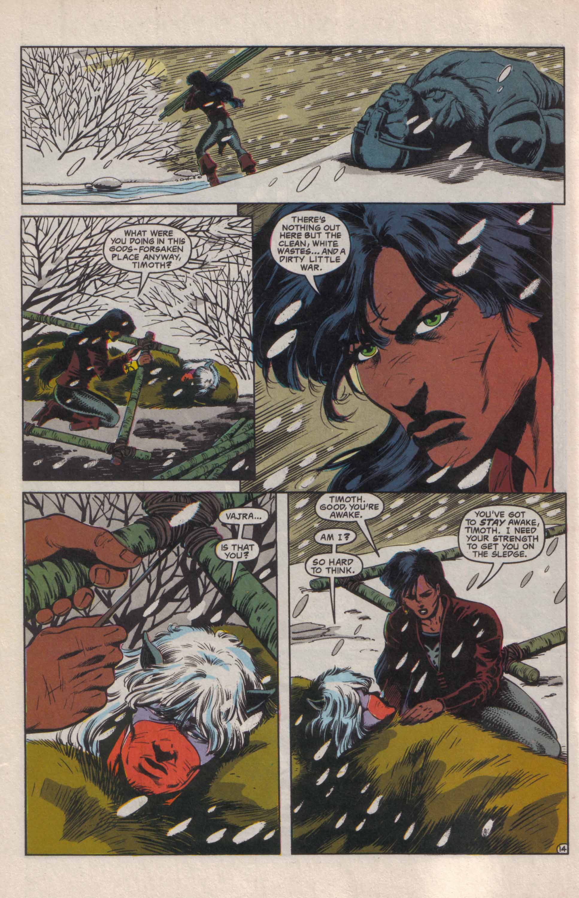 Read online Advanced Dungeons & Dragons comic -  Issue #24 - 15