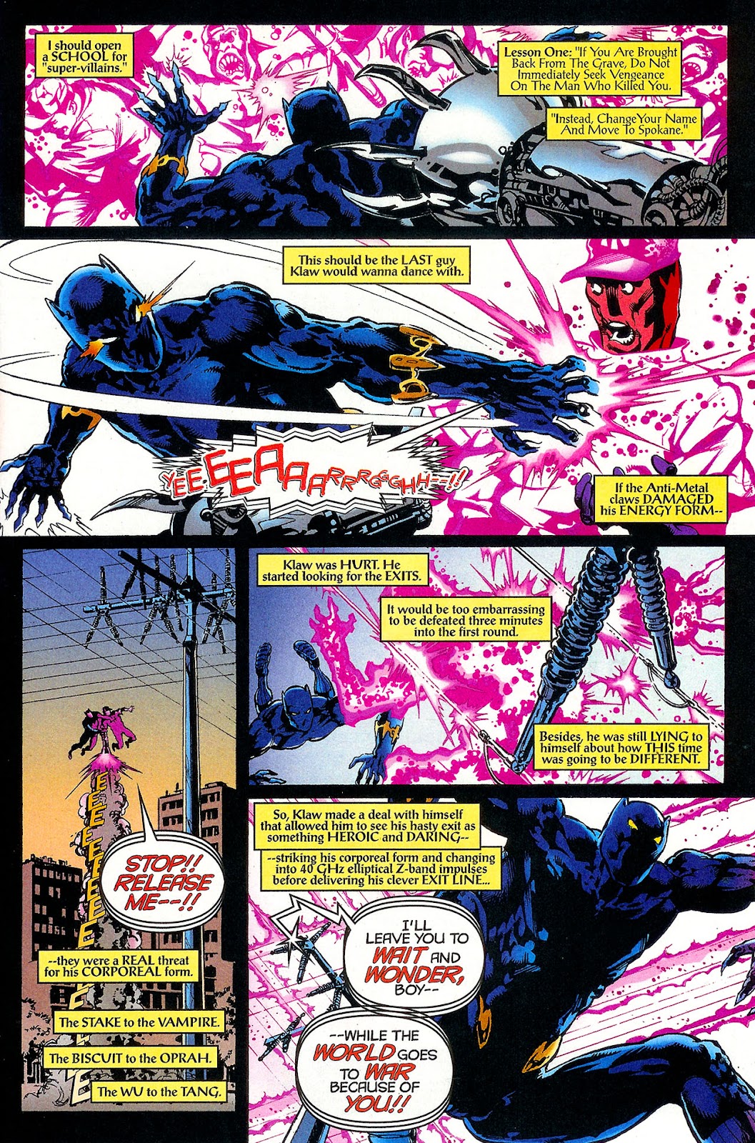 Black Panther (1998) issue 29 - Page 6