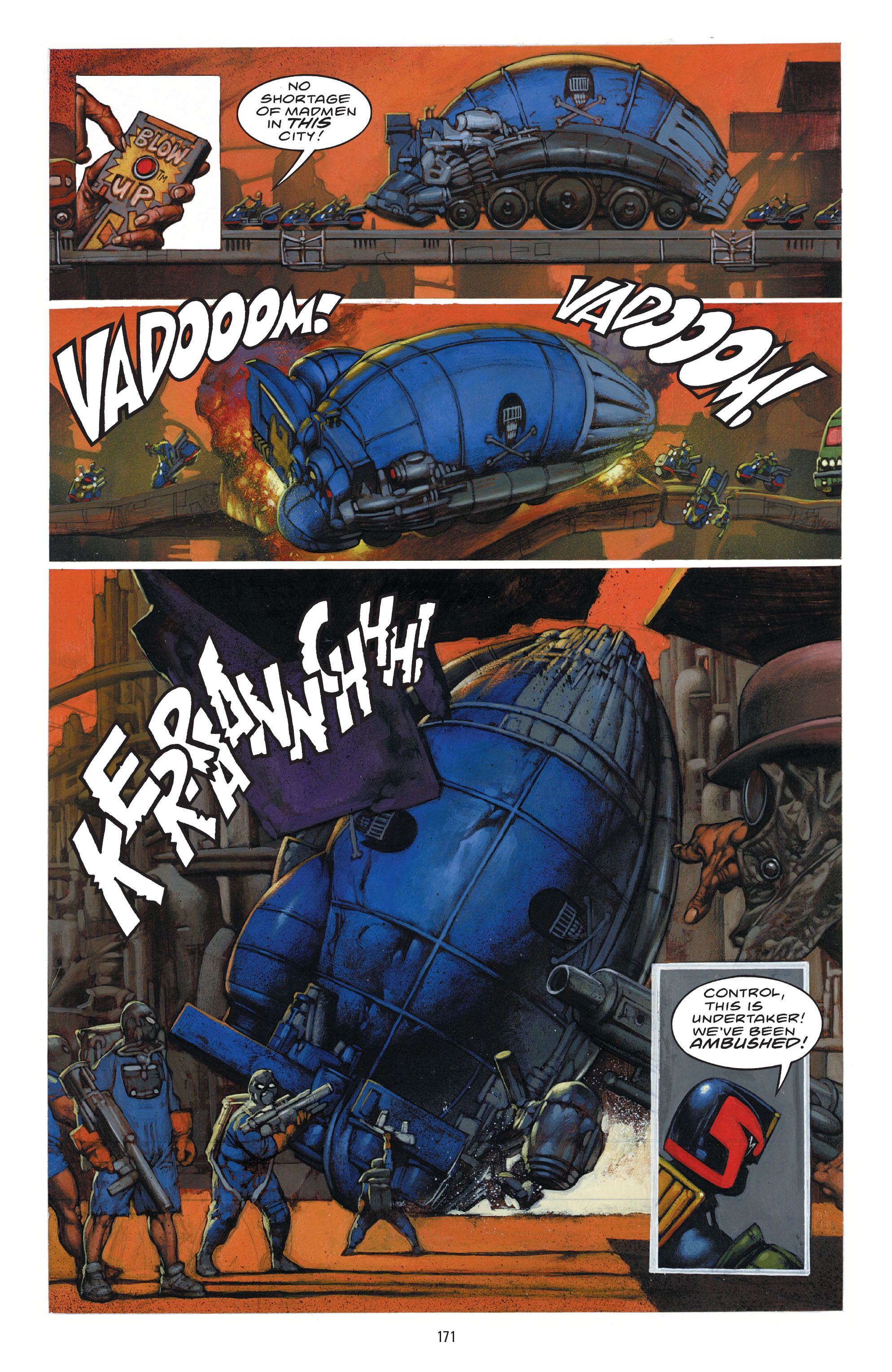 Read online Batman/Judge Dredd Collection comic -  Issue # TPB (Part 2) - 18