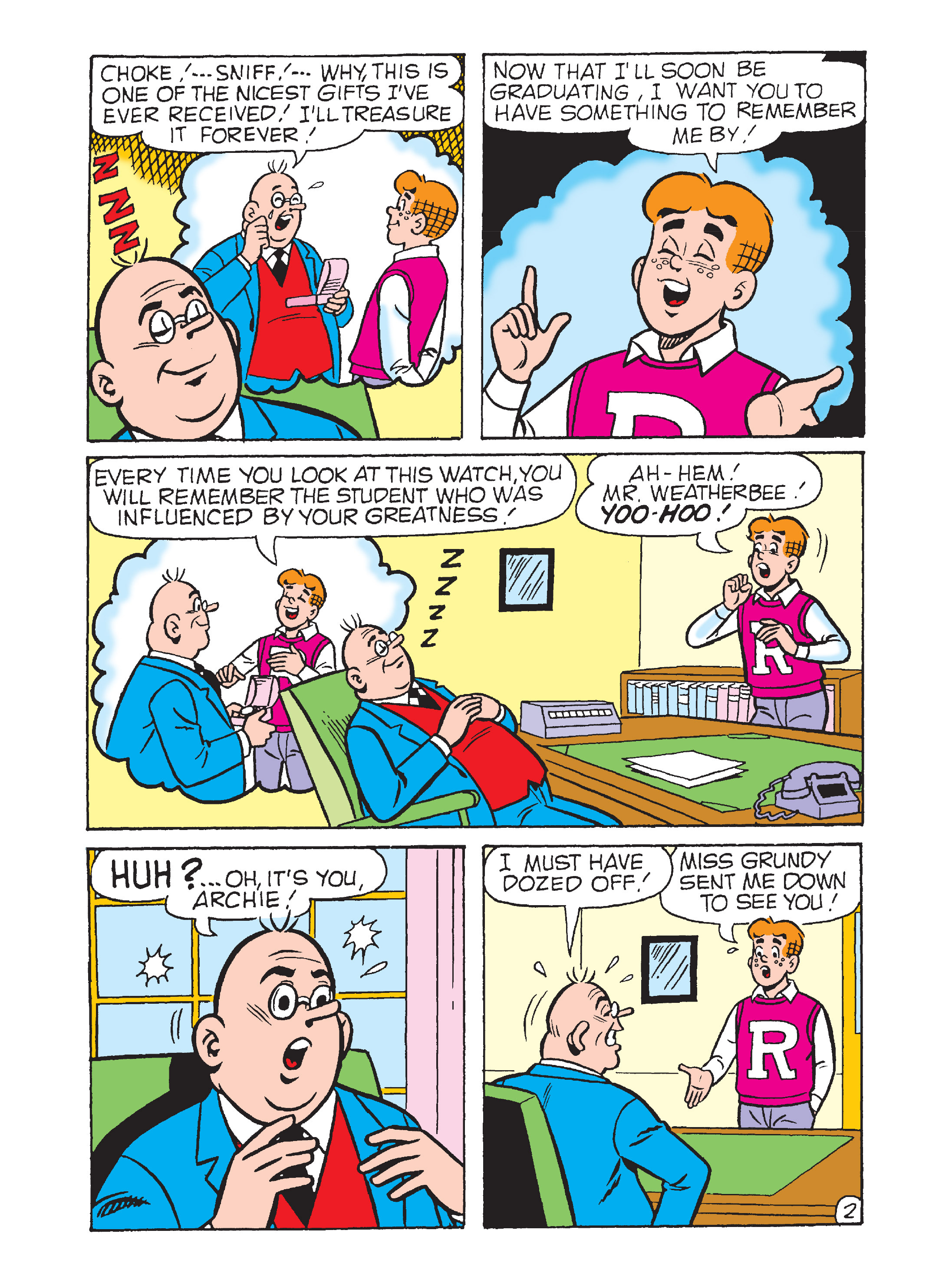 Read online World of Archie Double Digest comic -  Issue #46 - 165