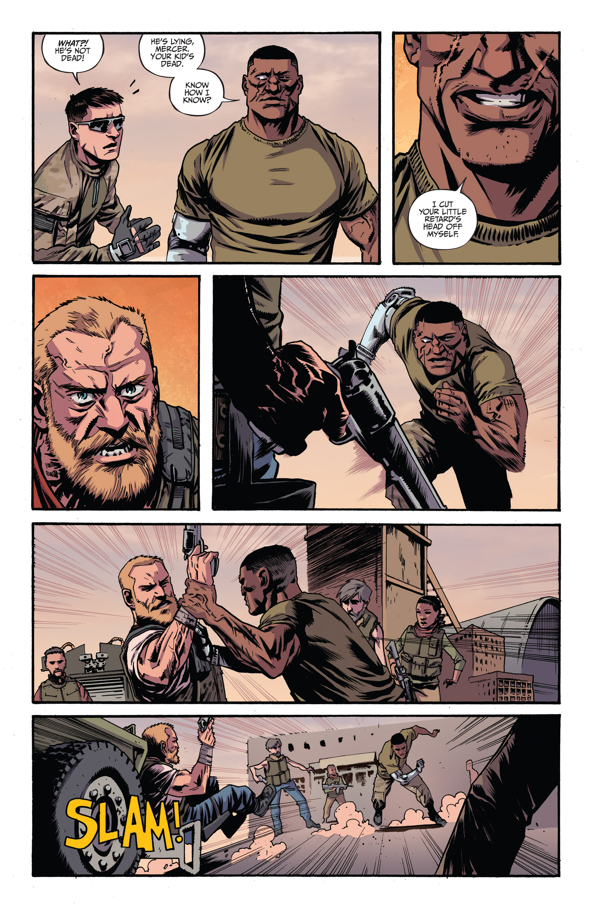 Read online Warlords of Appalachia comic -  Issue #4 - 13