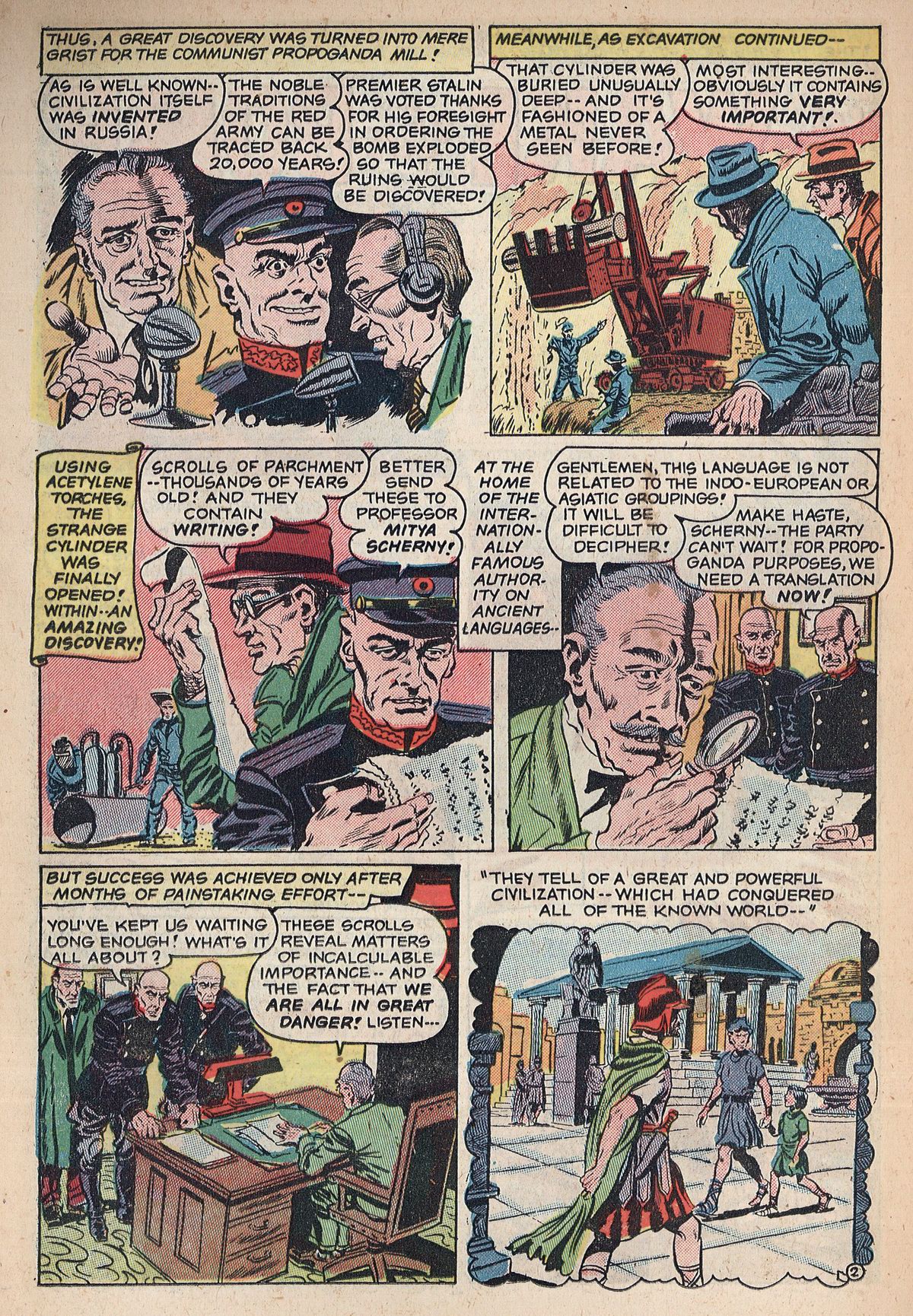 Read online Out of the Night comic -  Issue #9 - 24