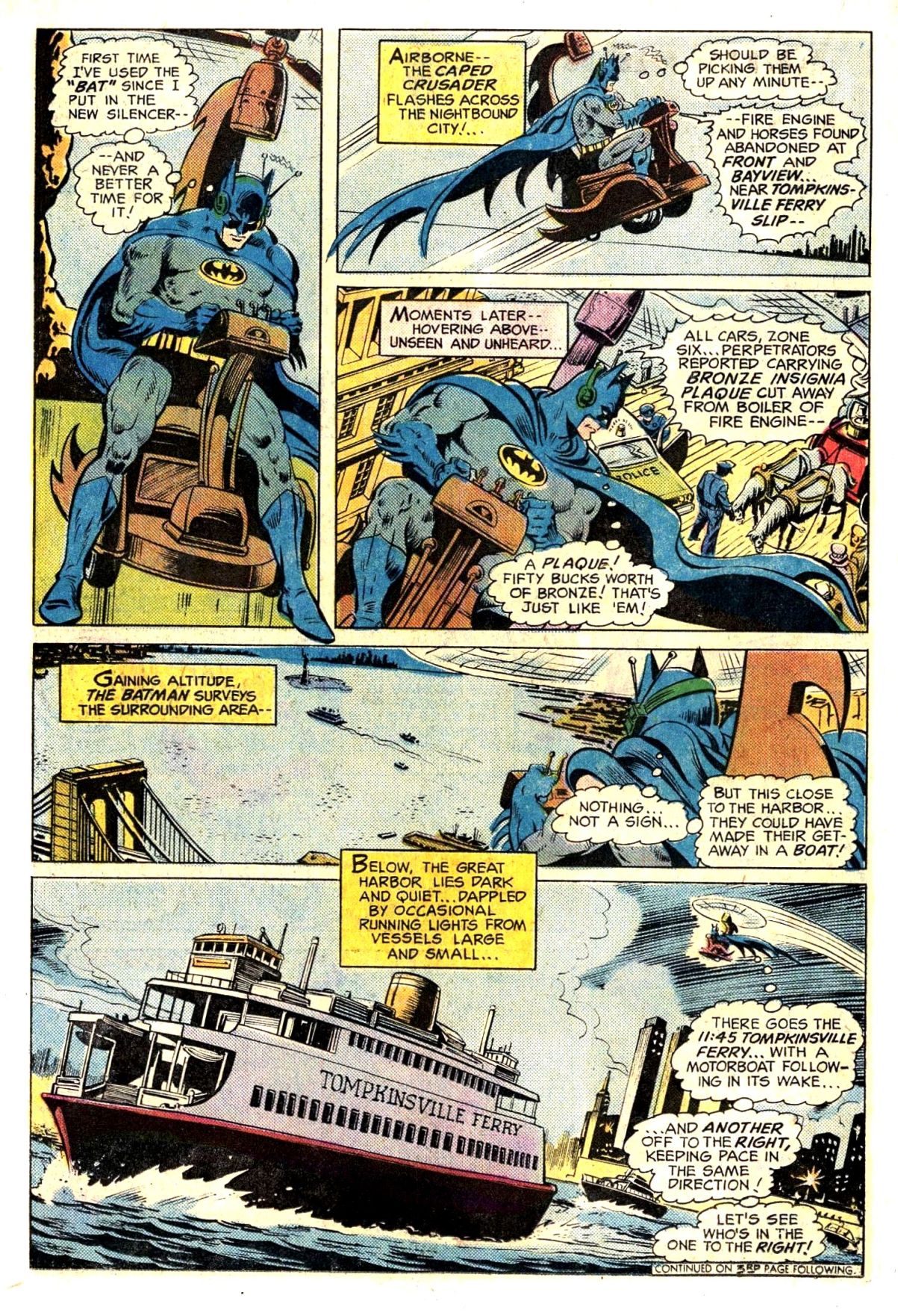 Read online Batman (1940) comic -  Issue #275 - 22
