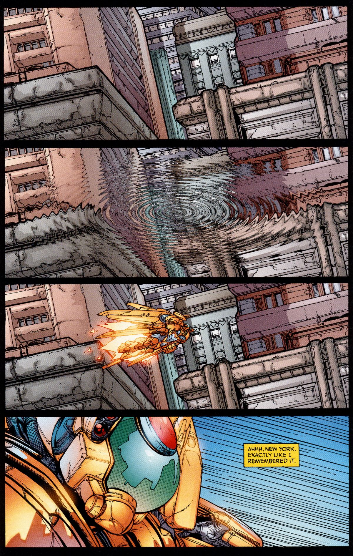 Read online Brass (2000) comic -  Issue #6 - 4