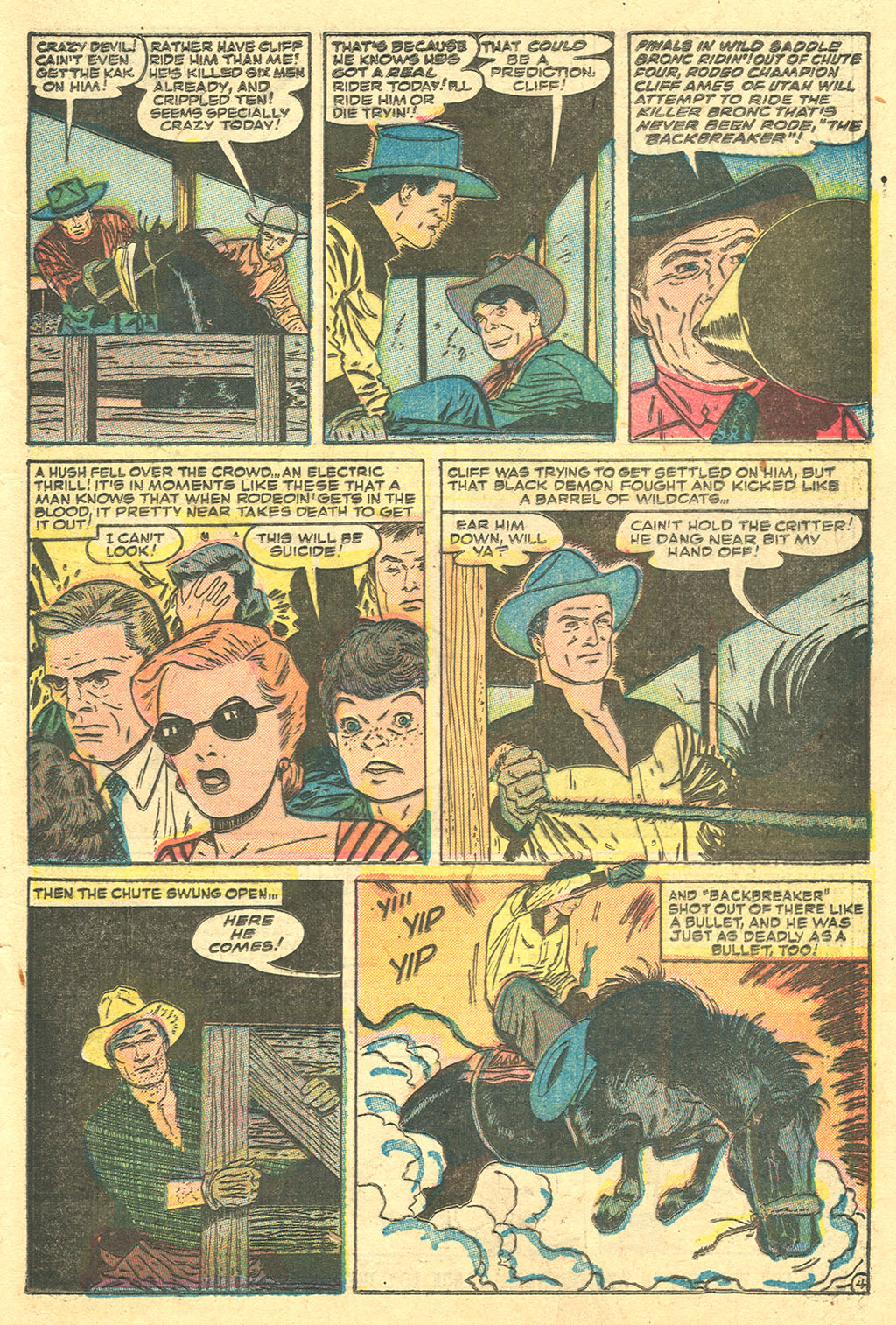 Read online Kid Colt Outlaw comic -  Issue #32 - 23