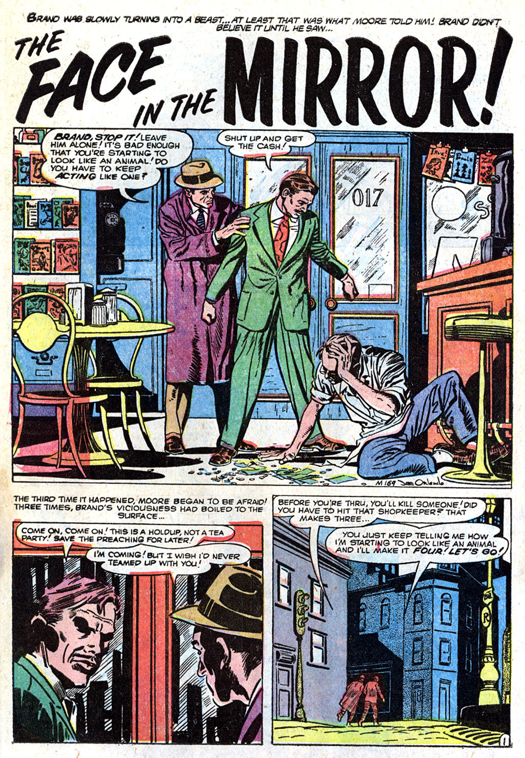 Read online Mystic (1951) comic -  Issue #61 - 29