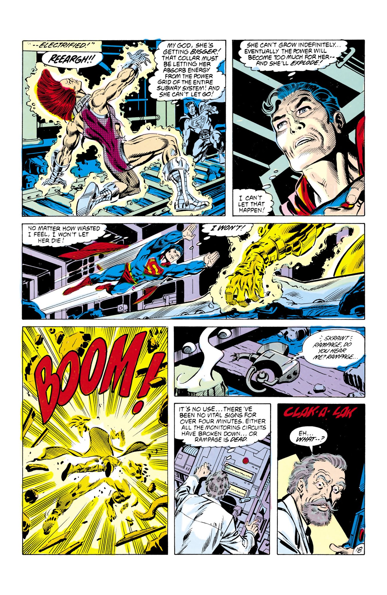 Read online Superman: The Exile & Other Stories Omnibus comic -  Issue # TPB (Part 2) - 6