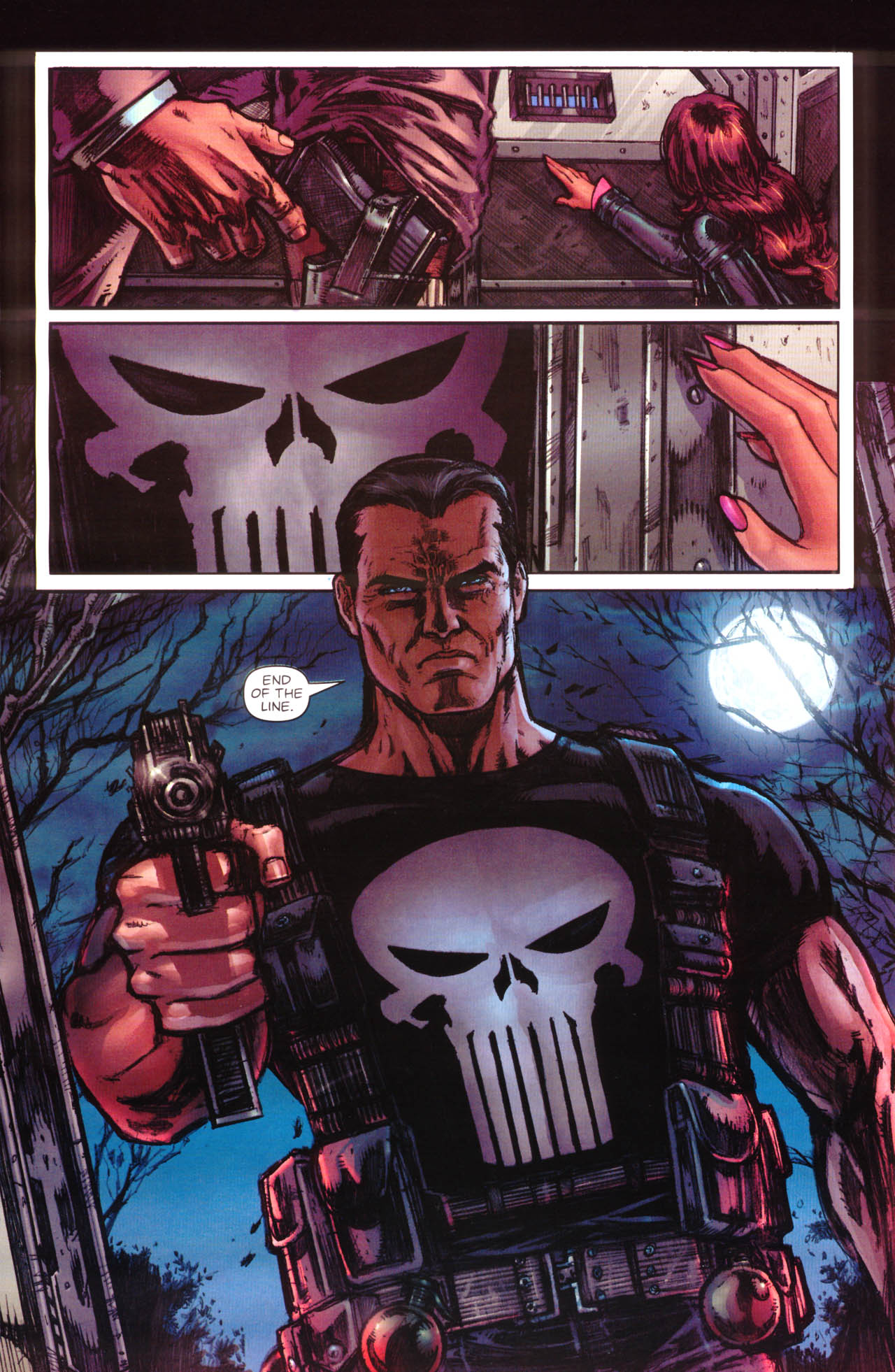 Read online Witchblade/The Punisher comic -  Issue # Full - 9