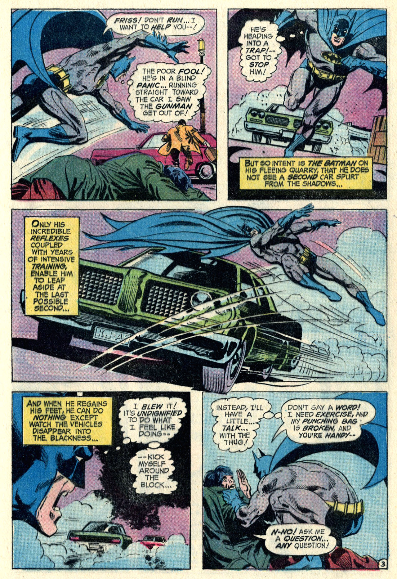 Read online Batman (1940) comic -  Issue #248 - 5