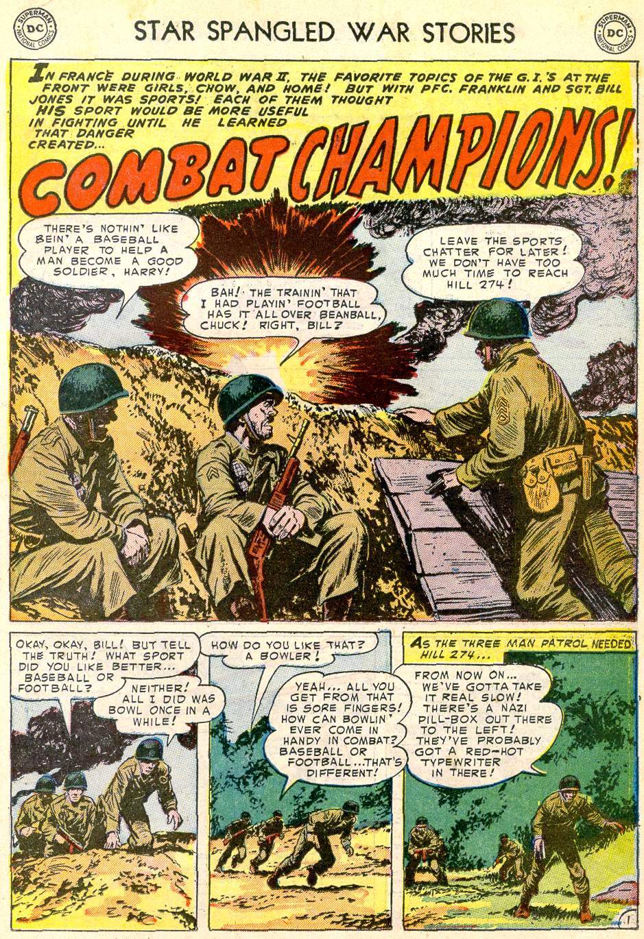 Read online Star Spangled War Stories (1952) comic -  Issue #14 - 19