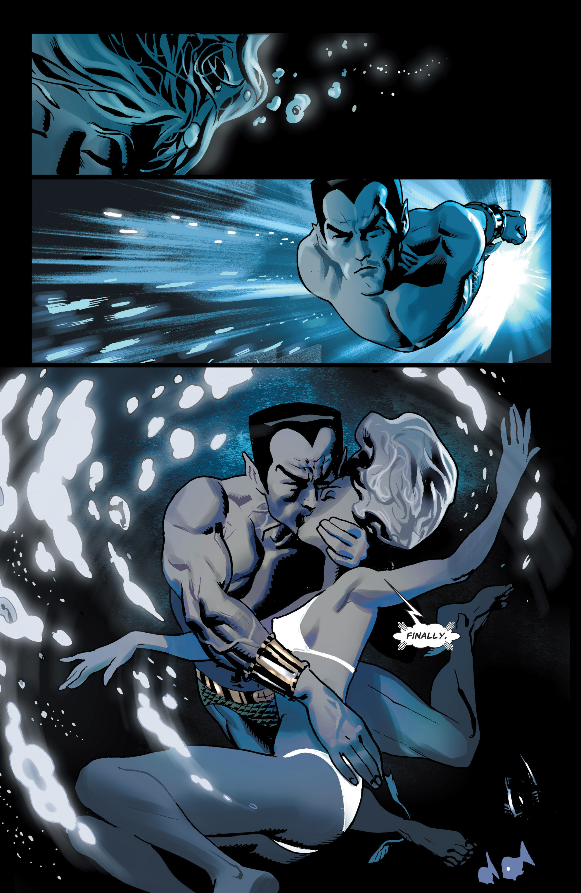 Read online Uncanny X-Men (1963) comic -  Issue # _Annual 2 (2009) - 21