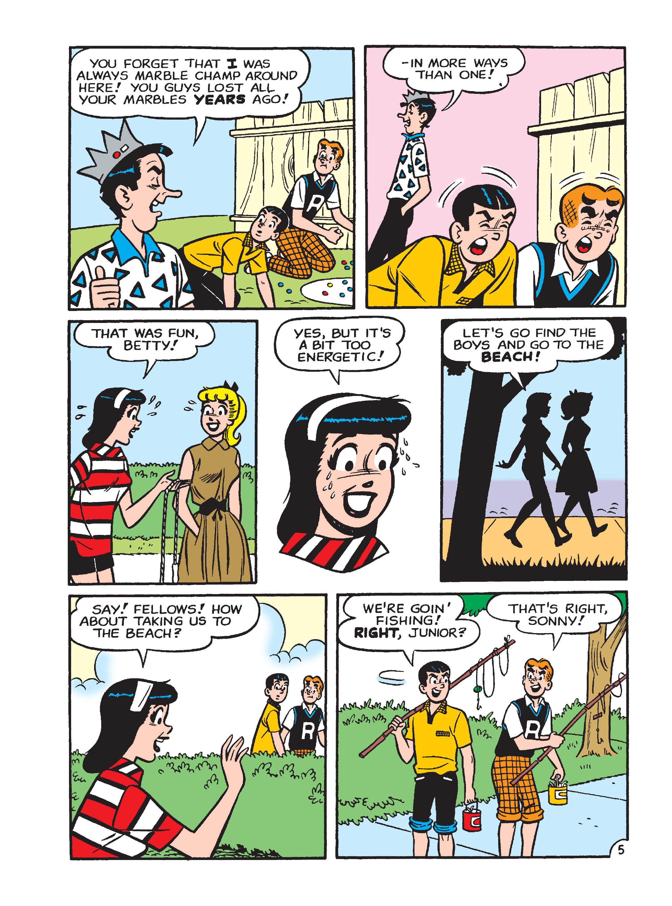 Read online World of Archie Double Digest comic -  Issue #122 - 69