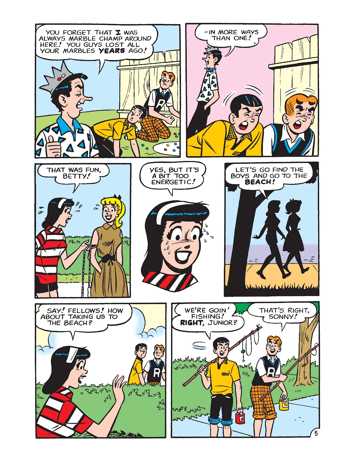 World of Archie Double Digest issue 122 - Page 69