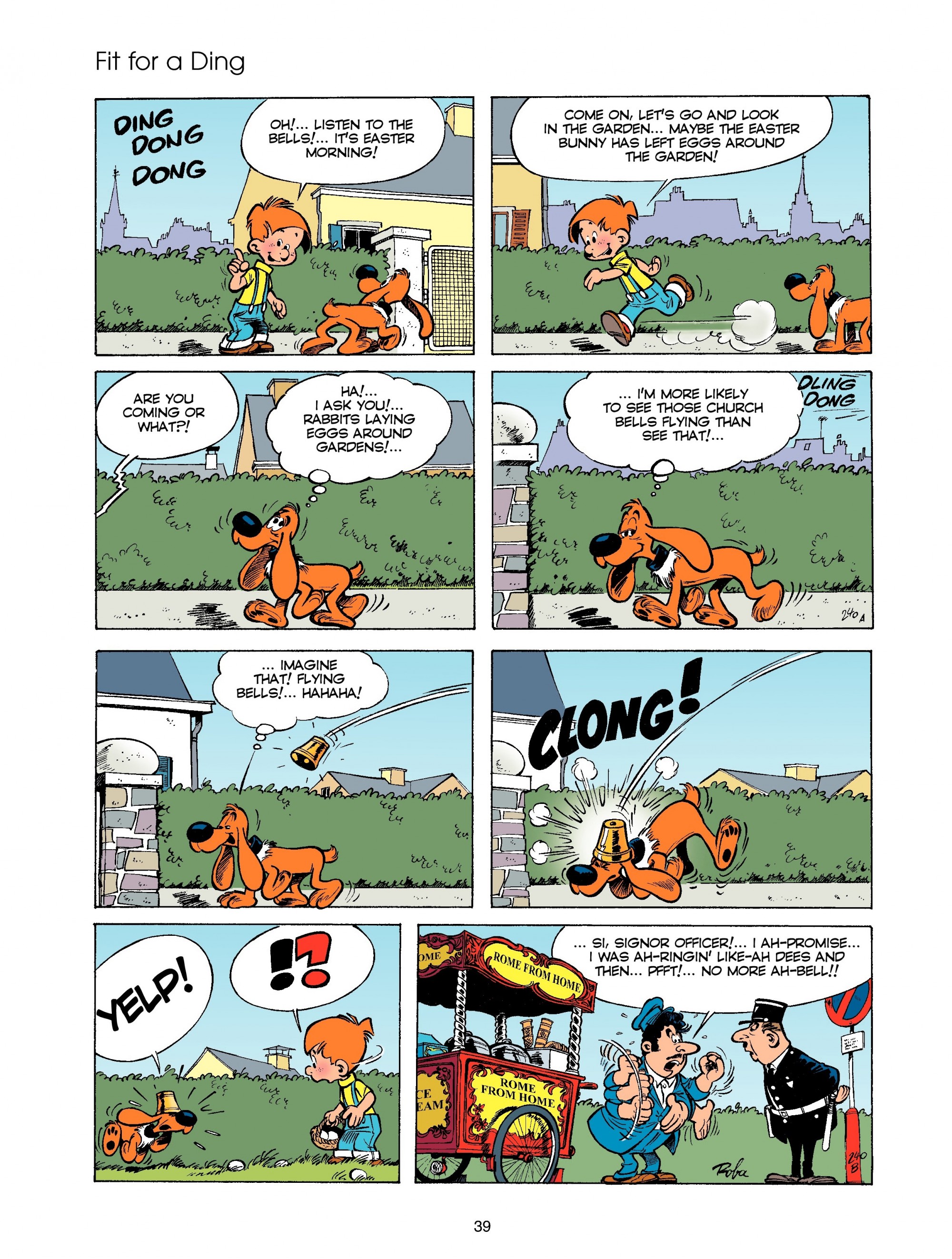 Read online Billy & Buddy comic -  Issue #1 - 39