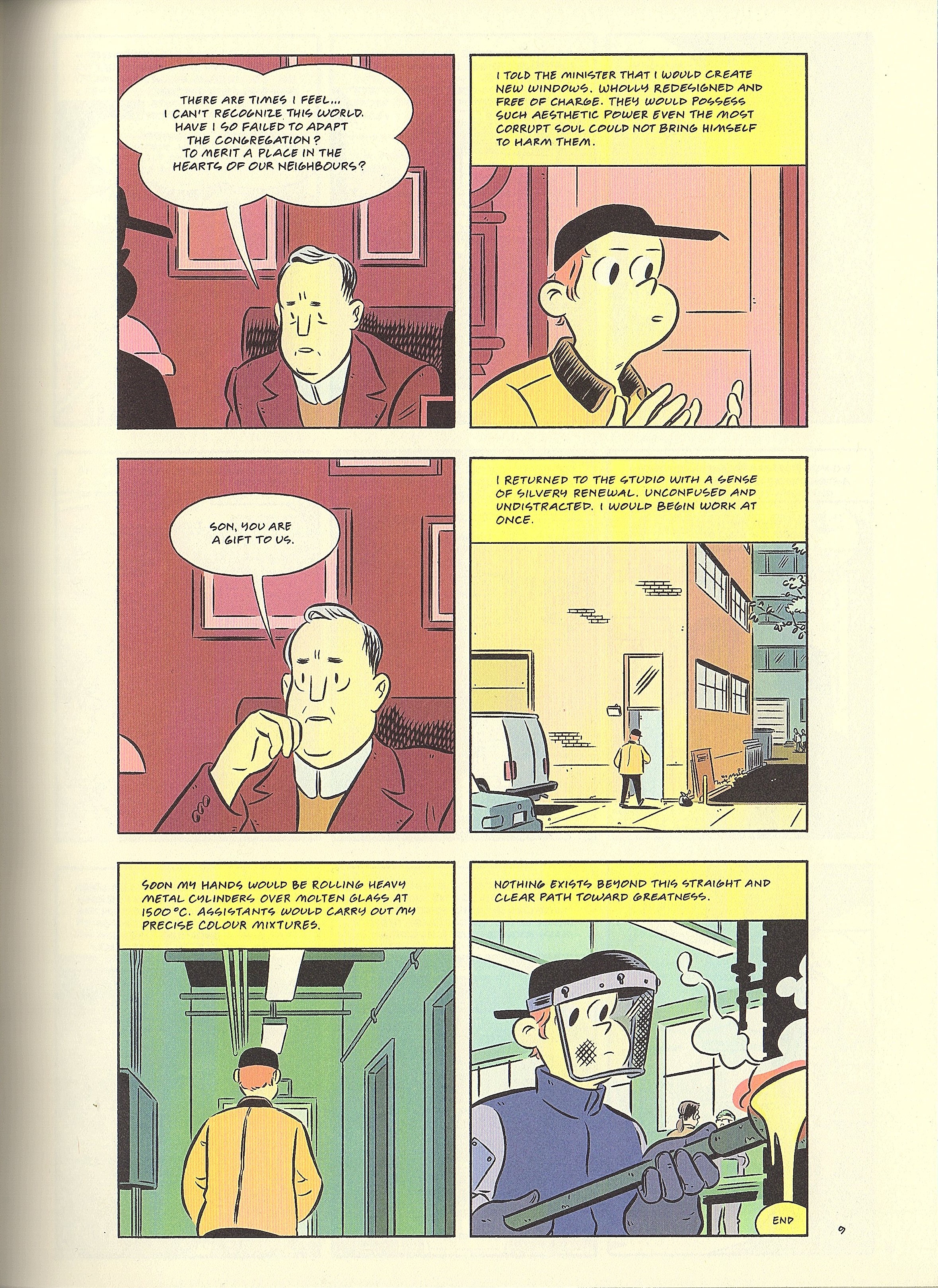 Read online Pope Hats comic -  Issue #4 - 11