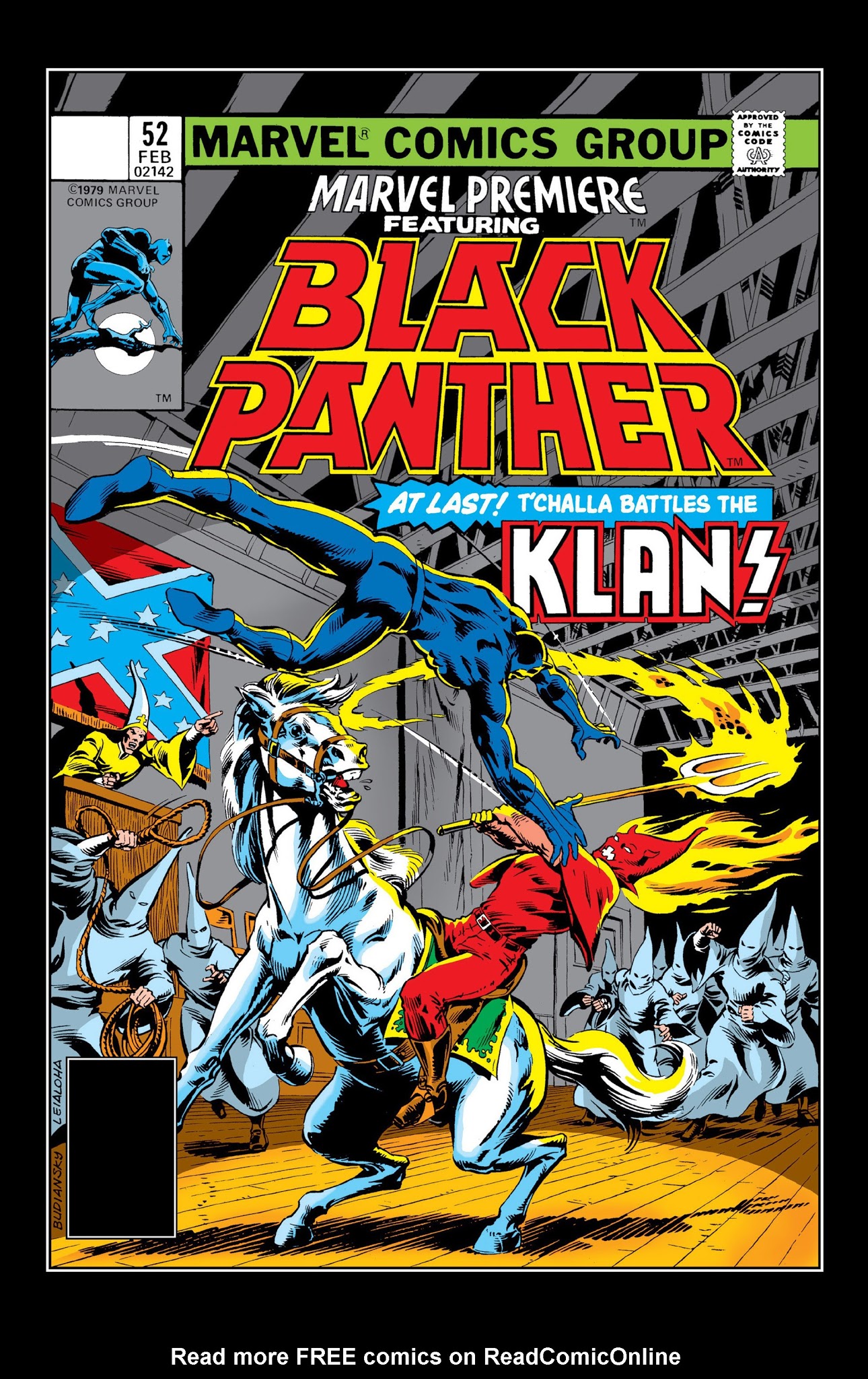 Read online Marvel Masterworks: The Black Panther comic -  Issue # TPB 2 - 291