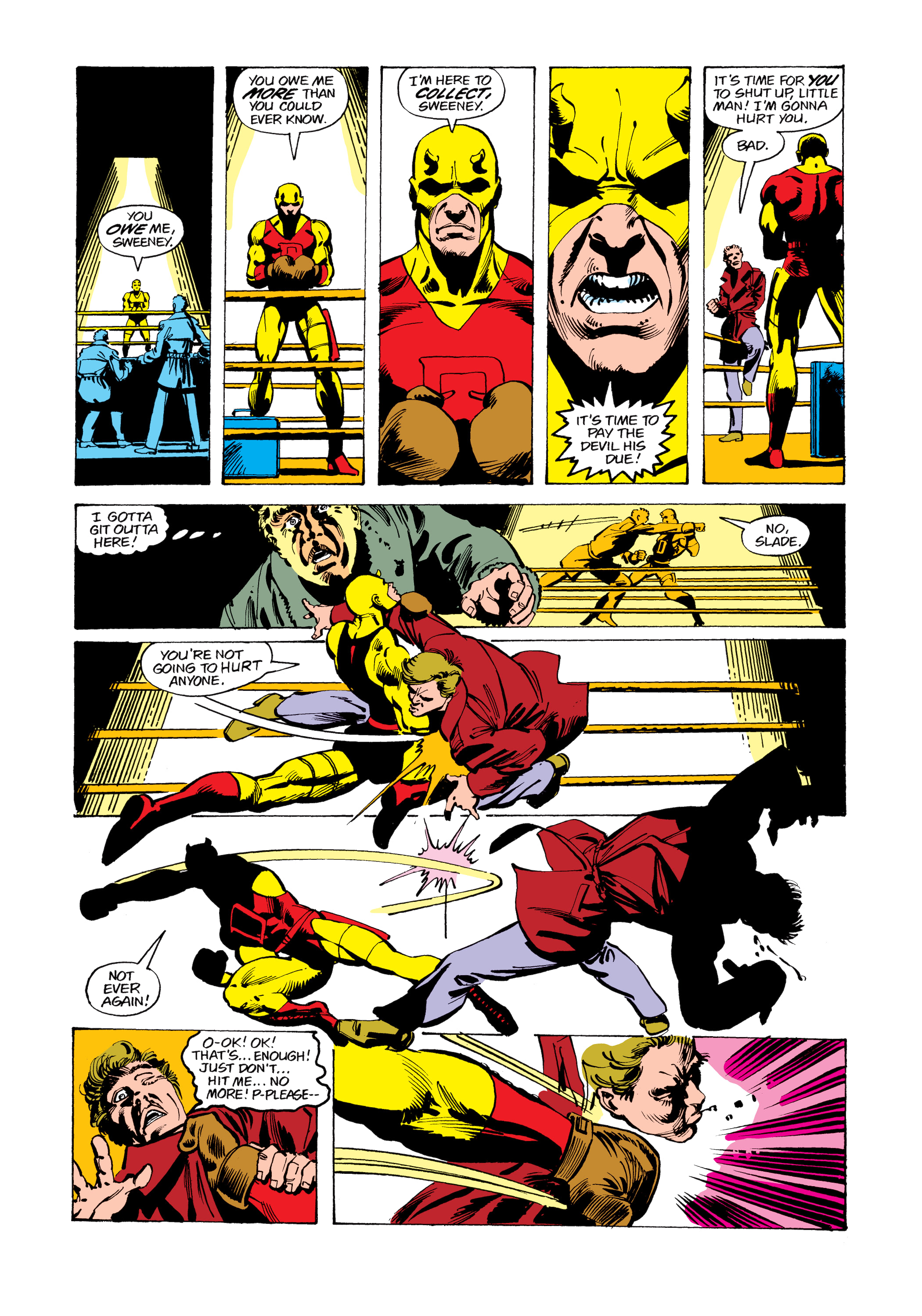 Read online Marvel Masterworks: Daredevil comic -  Issue # TPB 15 (Part 2) - 13
