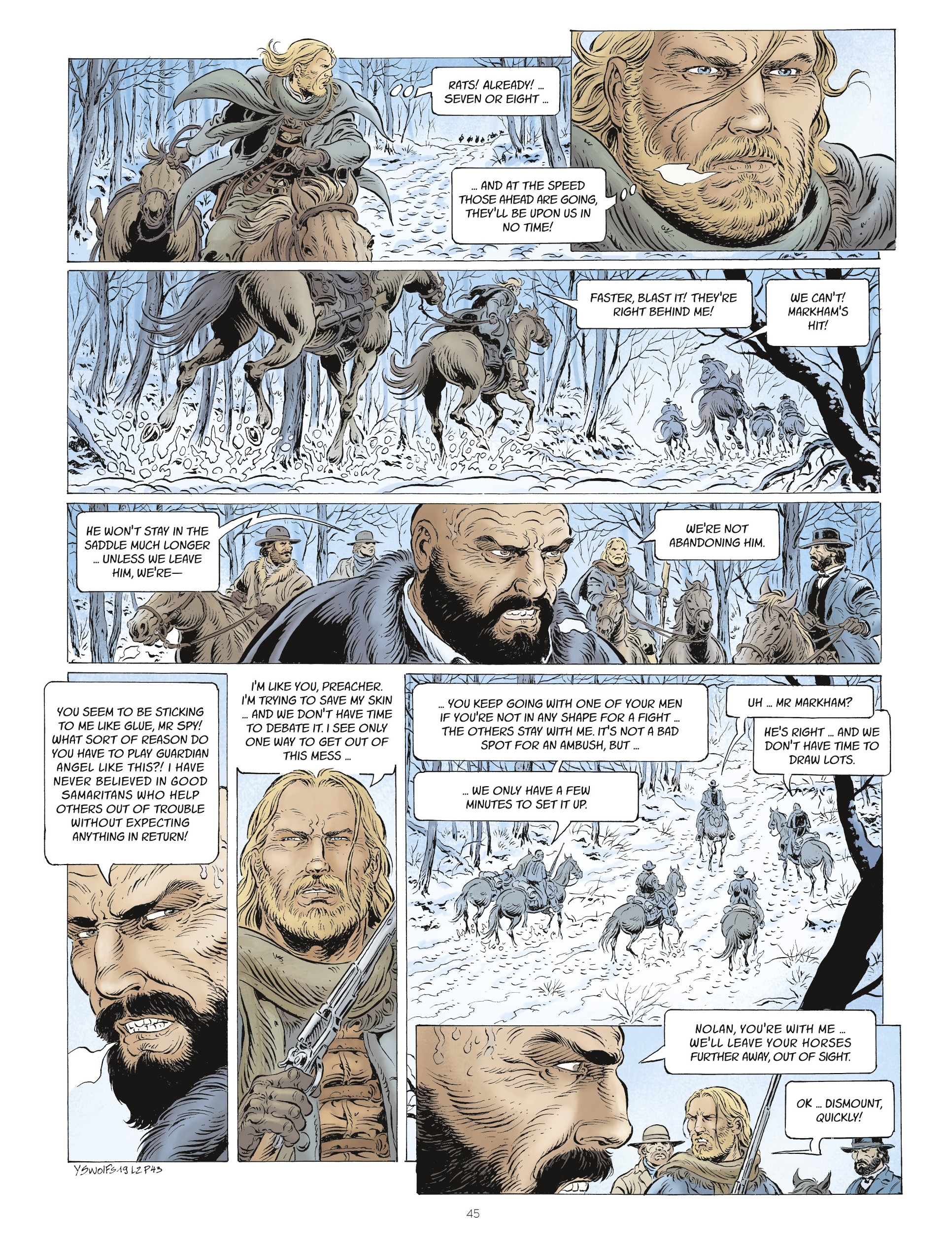 Read online Lonesome comic -  Issue #2 - 47