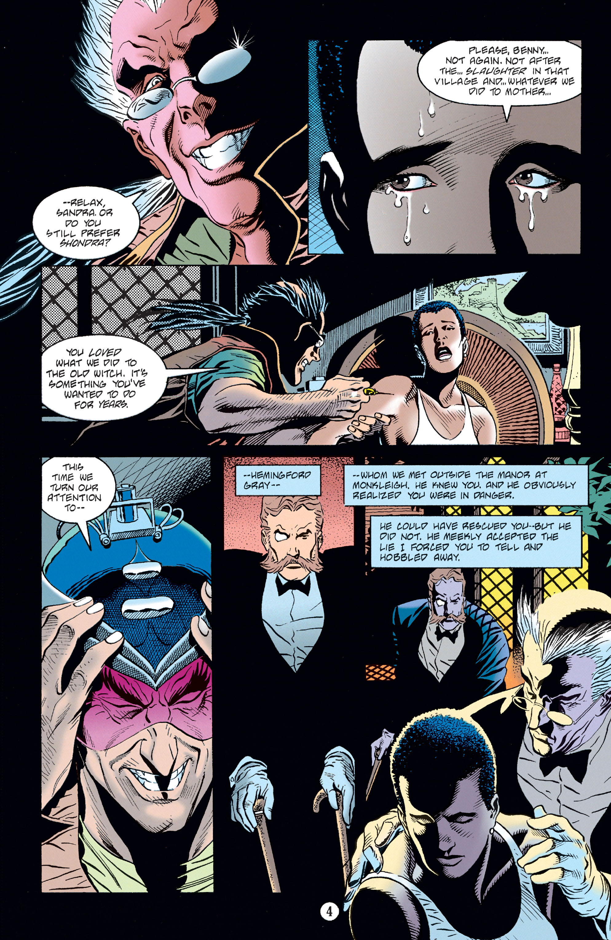 Batman: Legends of the Dark Knight 60 Page 4